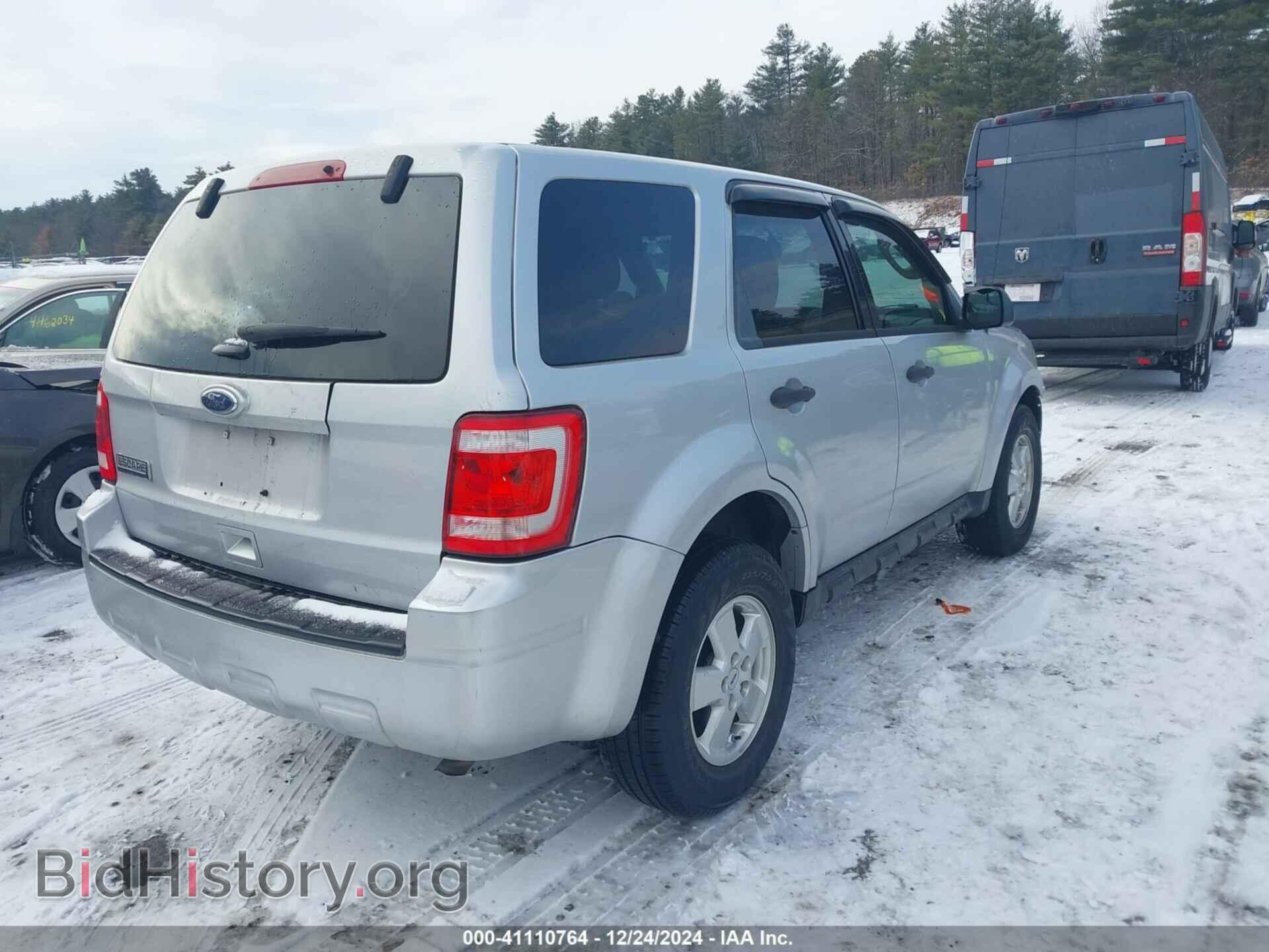 2011 FORD ESCAPE - VIN: 1FMCU0C78BKB85699 - Фото 4