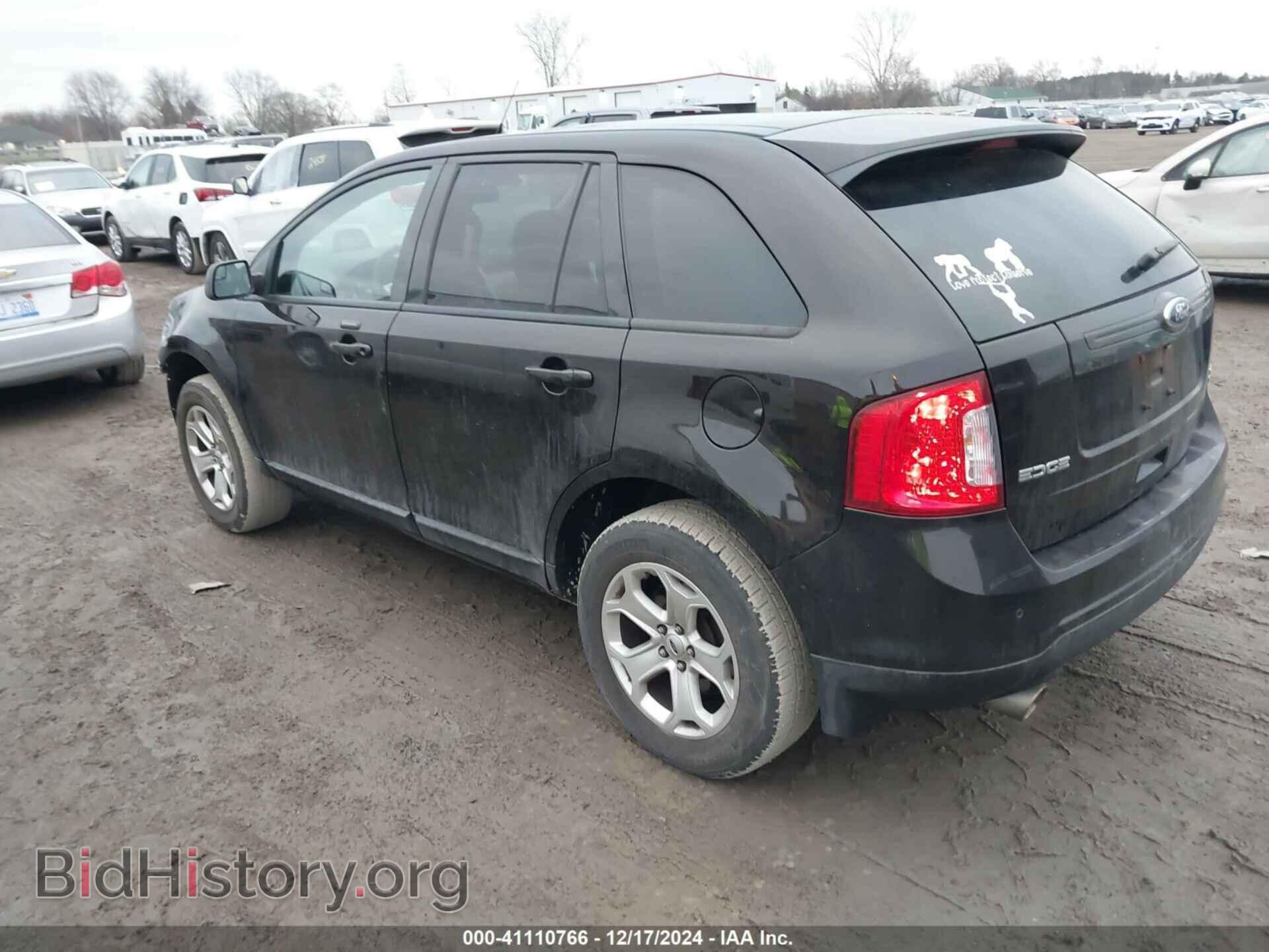 2014 FORD EDGE - VIN: 2FMDK4JC1EBB16188 - Фото 3