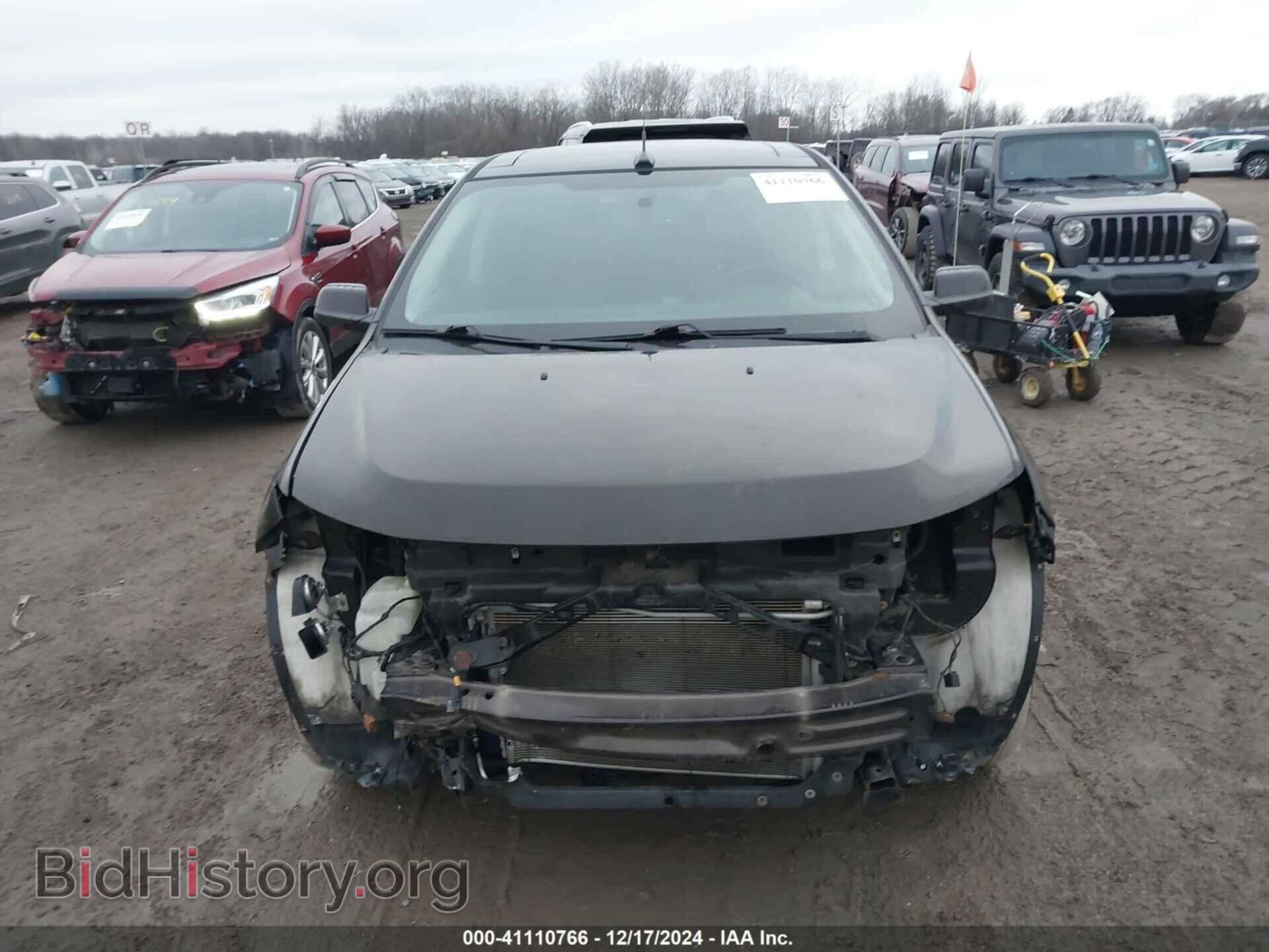 2014 FORD EDGE - VIN: 2FMDK4JC1EBB16188 - Фото 6