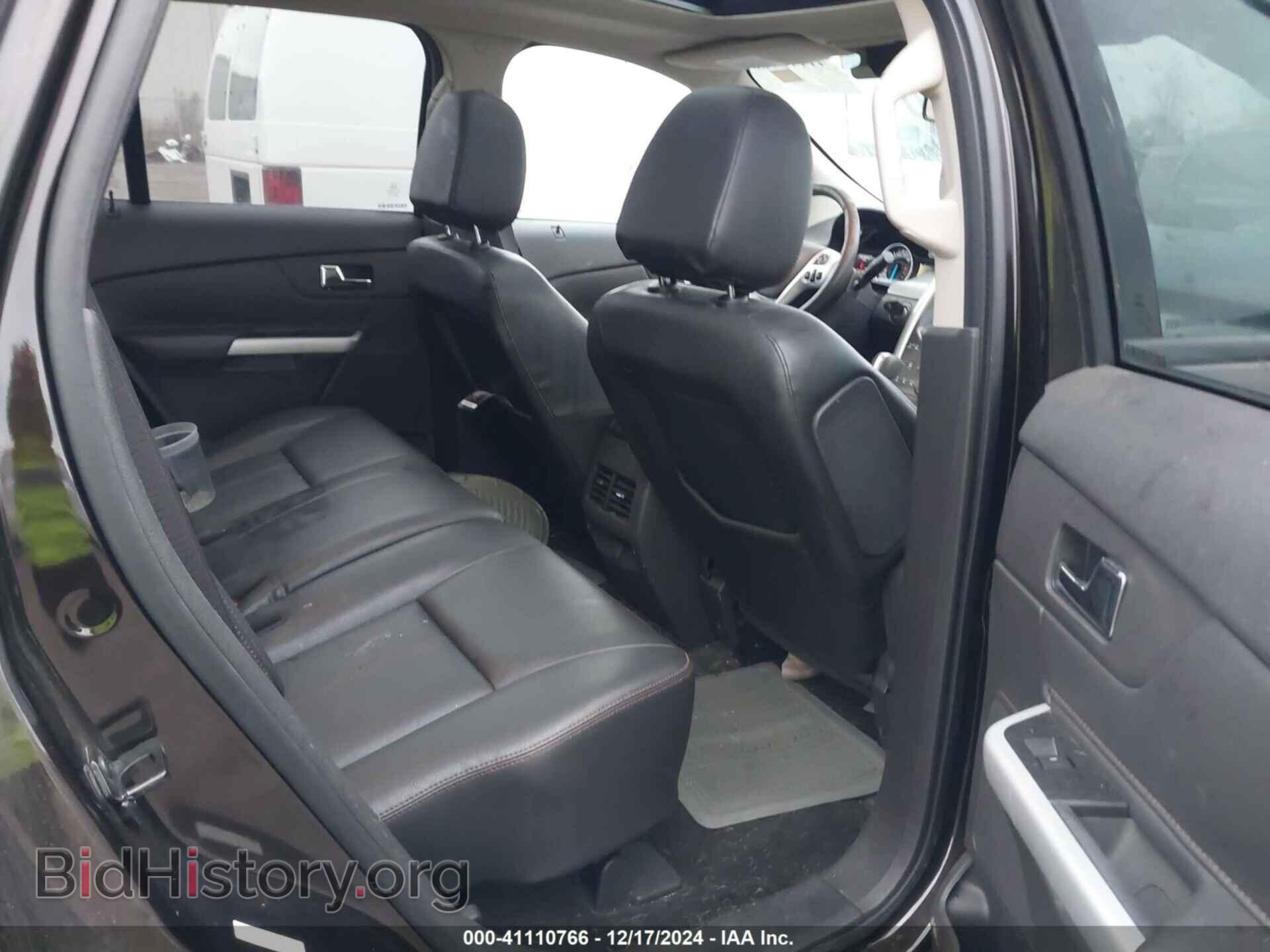 2014 FORD EDGE - VIN: 2FMDK4JC1EBB16188 - Фото 8
