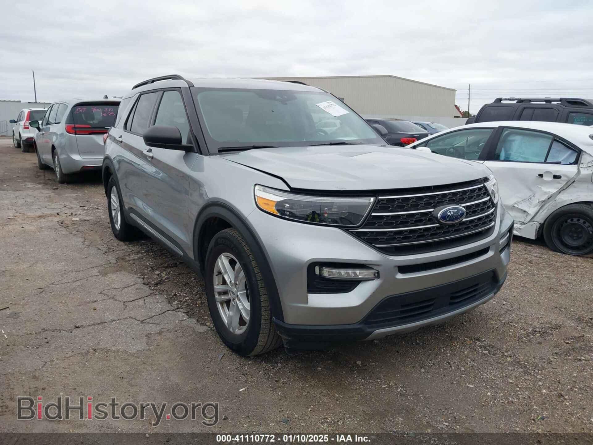 Photo 1FMSK7DH3PGB29519 - FORD EXPLORER 2023