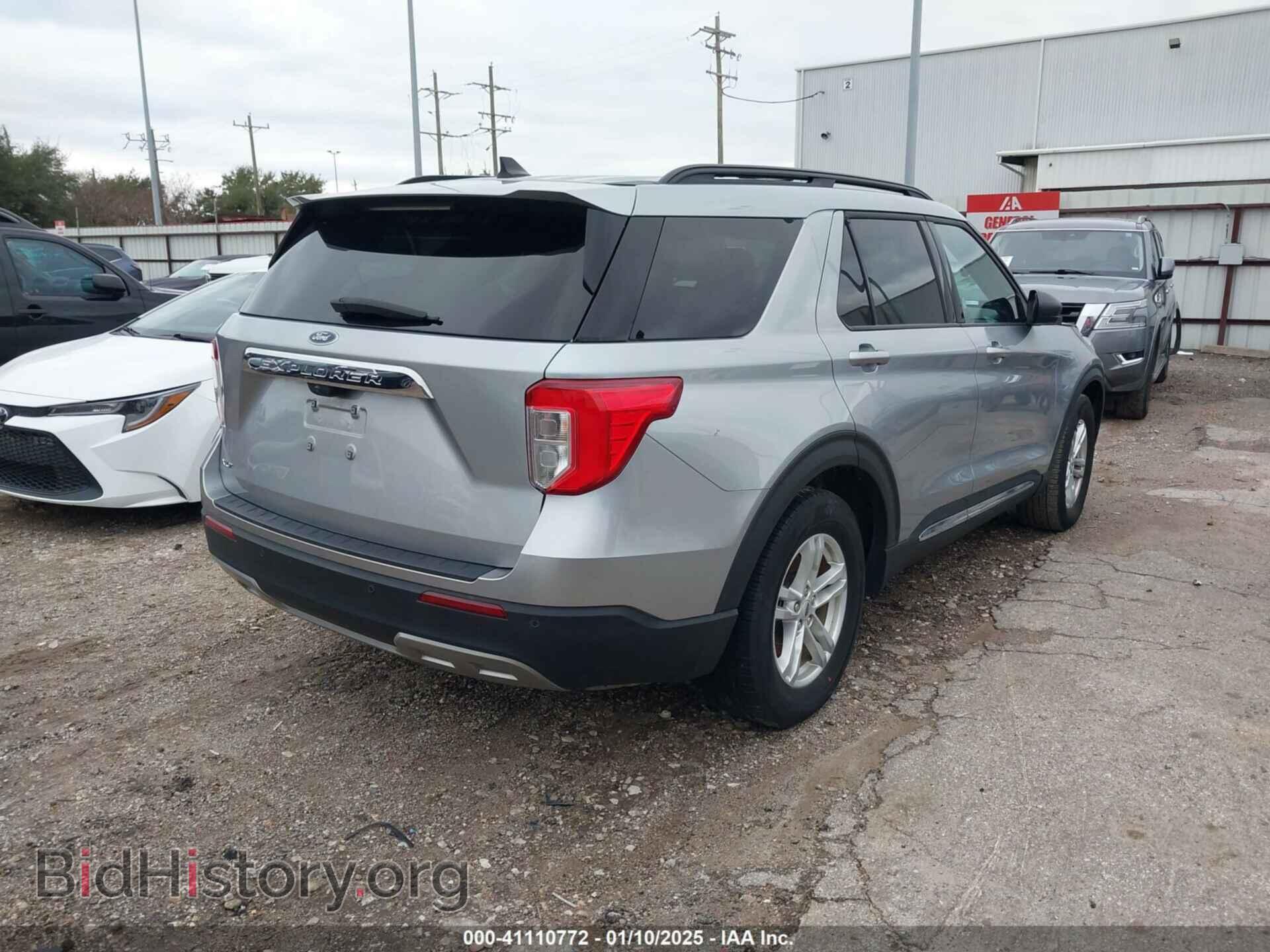 2023 FORD EXPLORER - VIN: 1FMSK7DH3PGB29519 - Photo 4