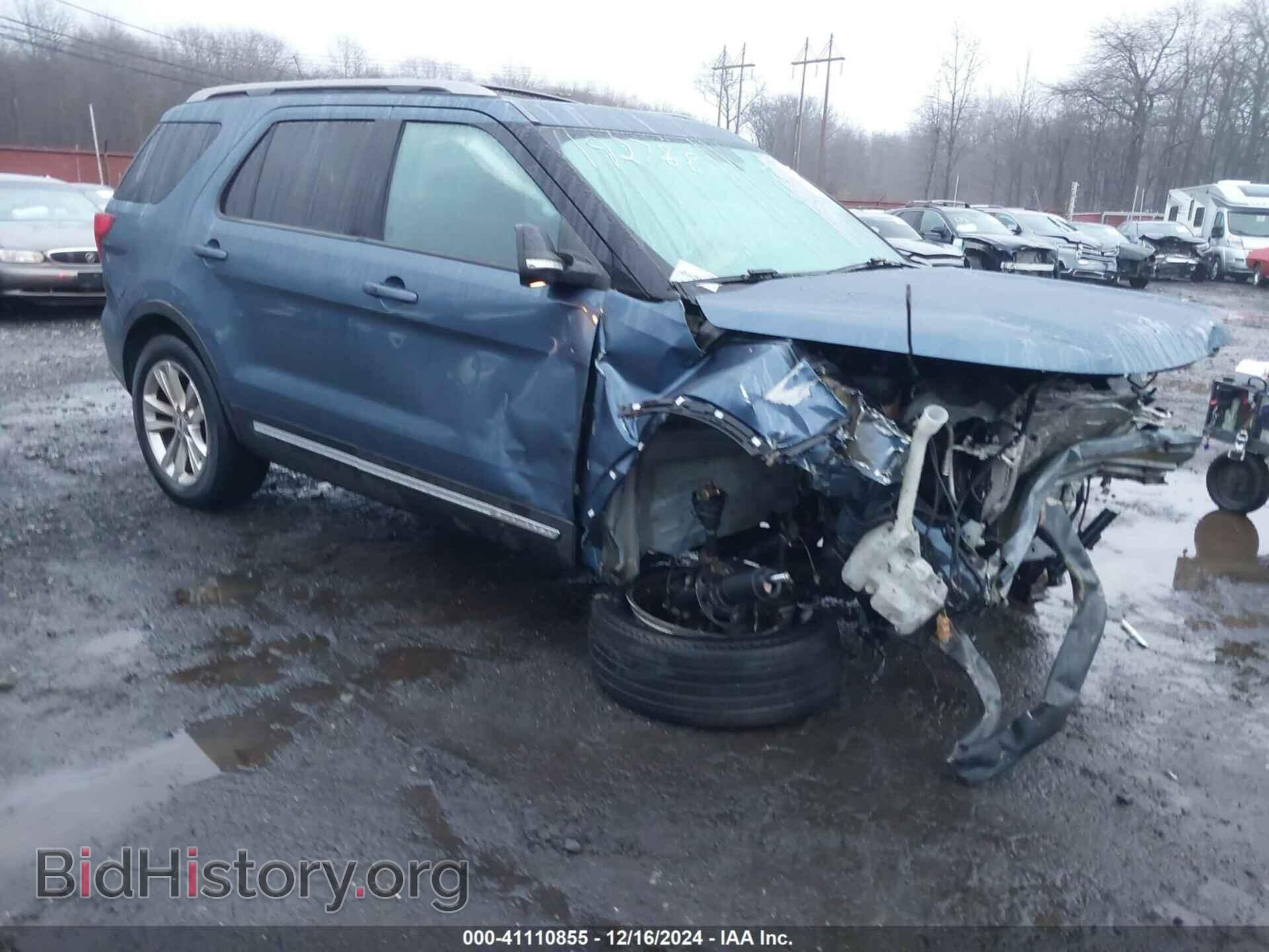 Photo 1FM5K8D82JGB83064 - FORD EXPLORER 2018