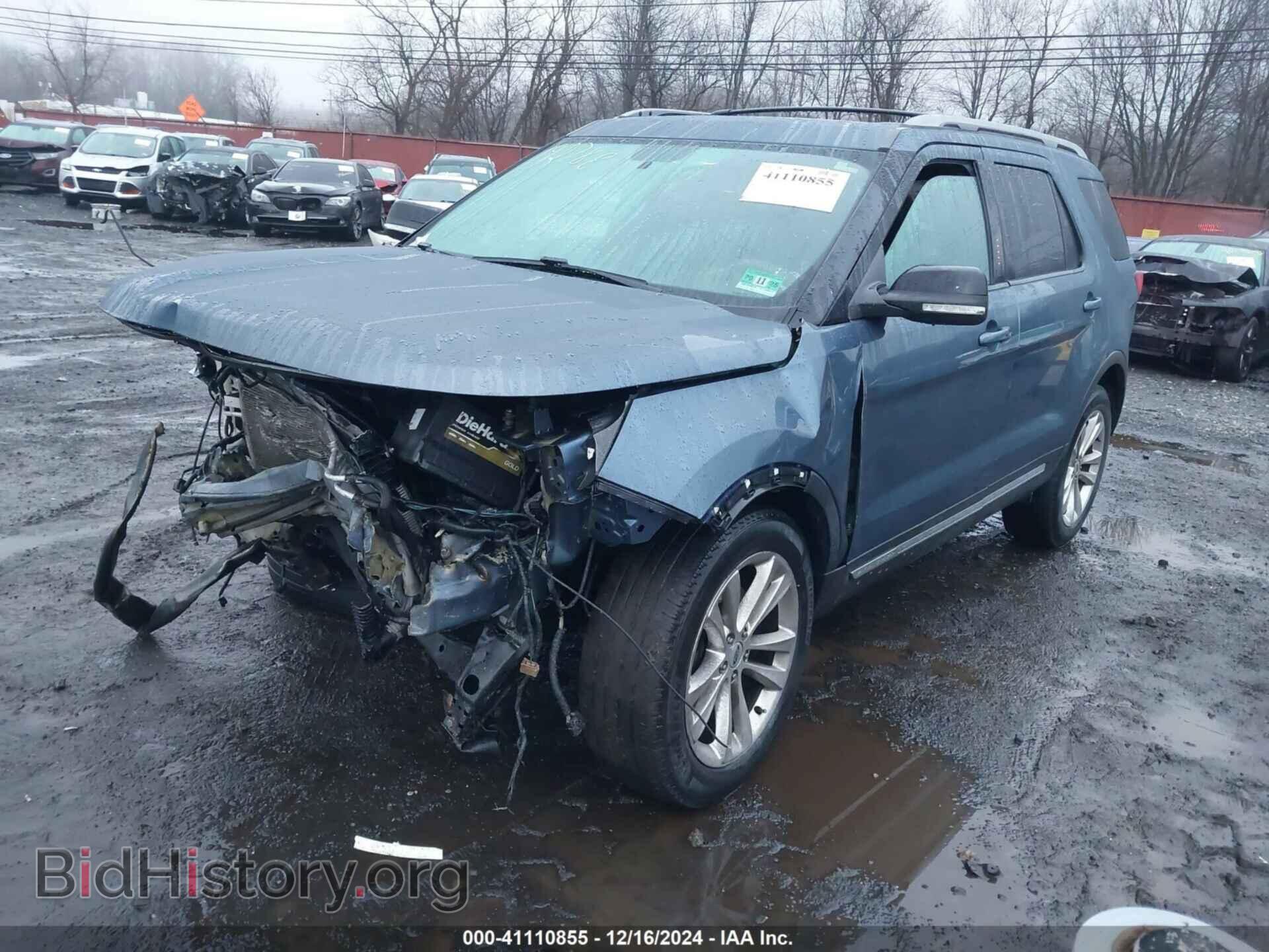2018 FORD EXPLORER - VIN: 1FM5K8D82JGB83064 - Фото 2