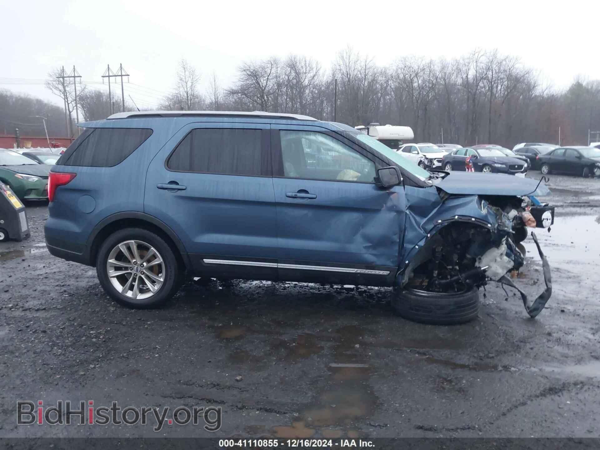 2018 FORD EXPLORER - VIN: 1FM5K8D82JGB83064 - Фото 13