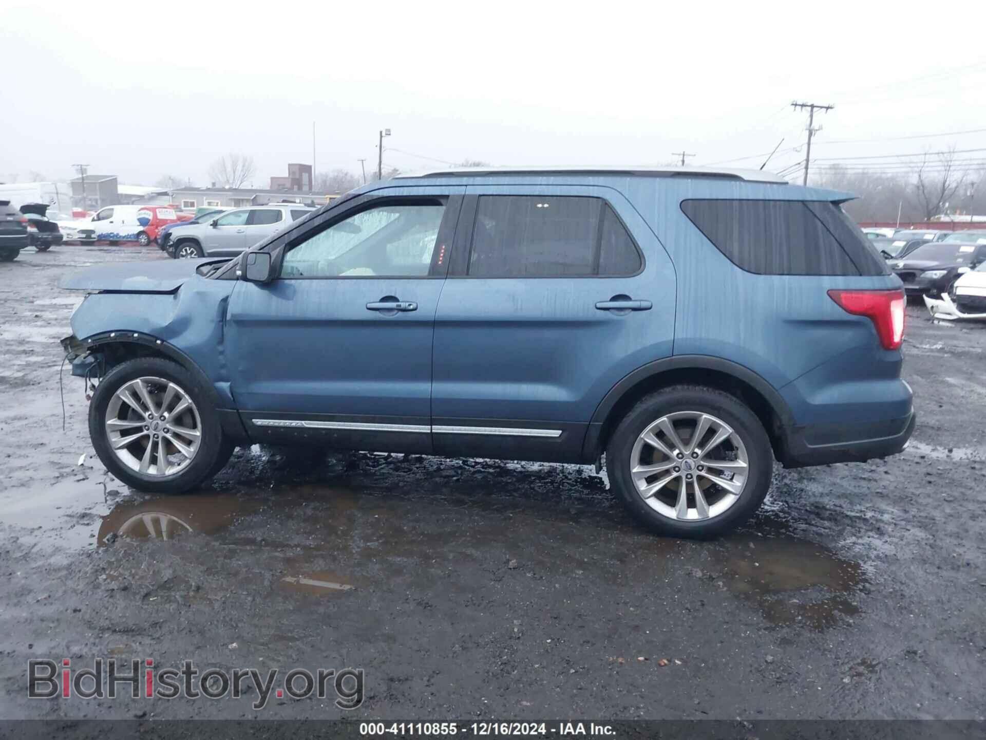 2018 FORD EXPLORER - VIN: 1FM5K8D82JGB83064 - Фото 14