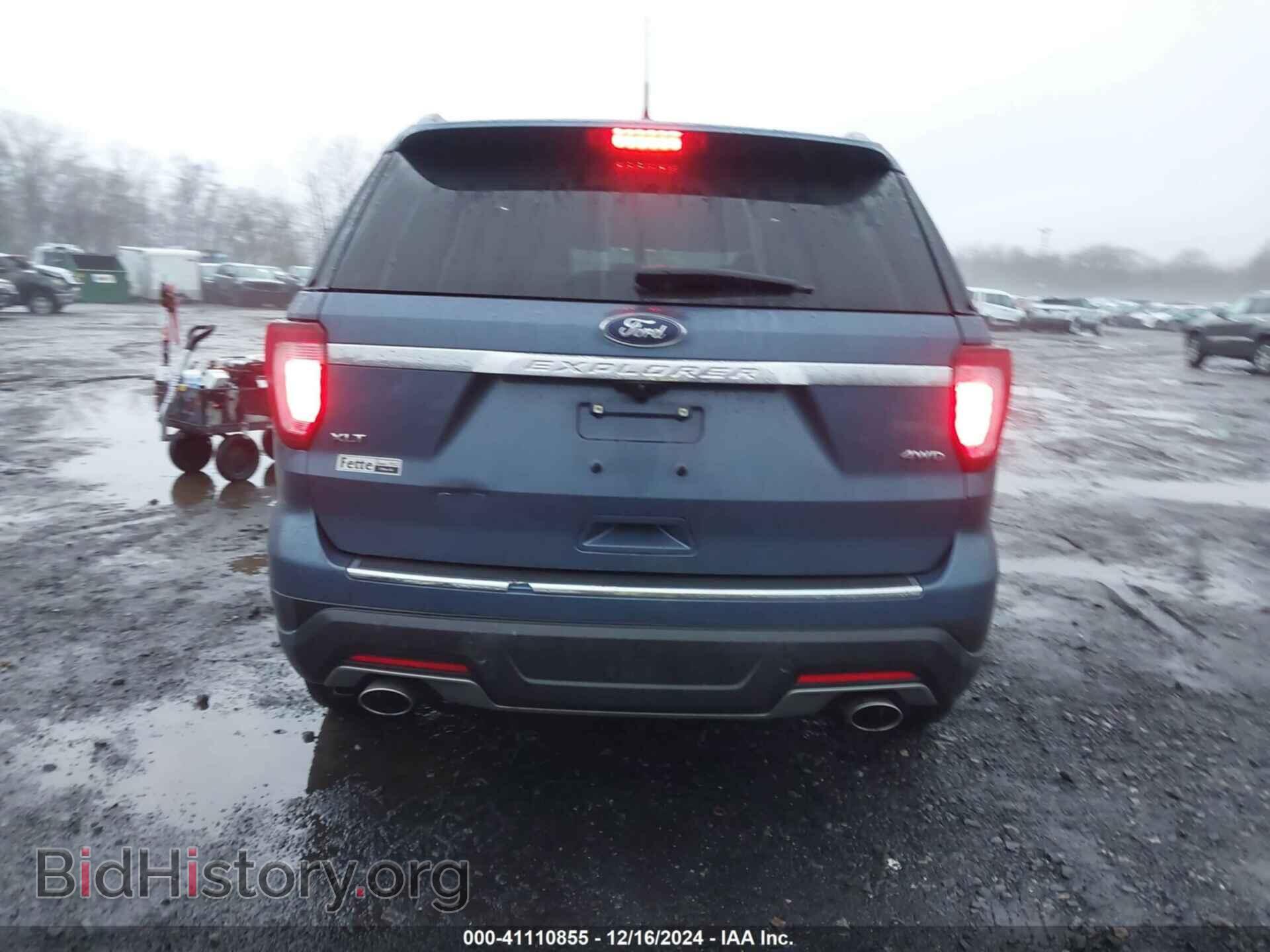 2018 FORD EXPLORER - VIN: 1FM5K8D82JGB83064 - Фото 16