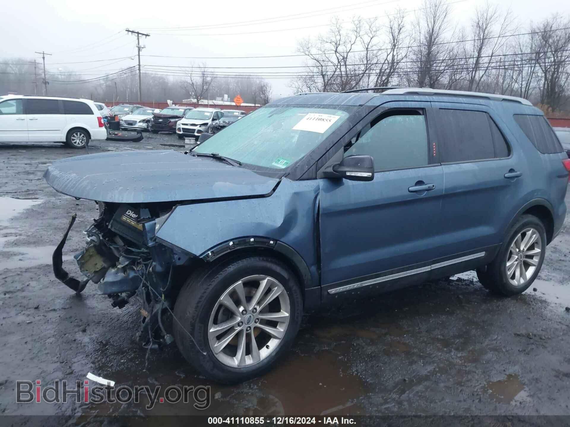 2018 FORD EXPLORER - VIN: 1FM5K8D82JGB83064 - Фото 17