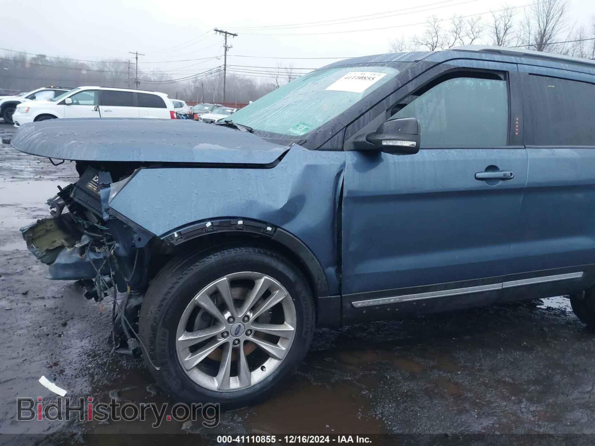 2018 FORD EXPLORER - VIN: 1FM5K8D82JGB83064 - Фото 18