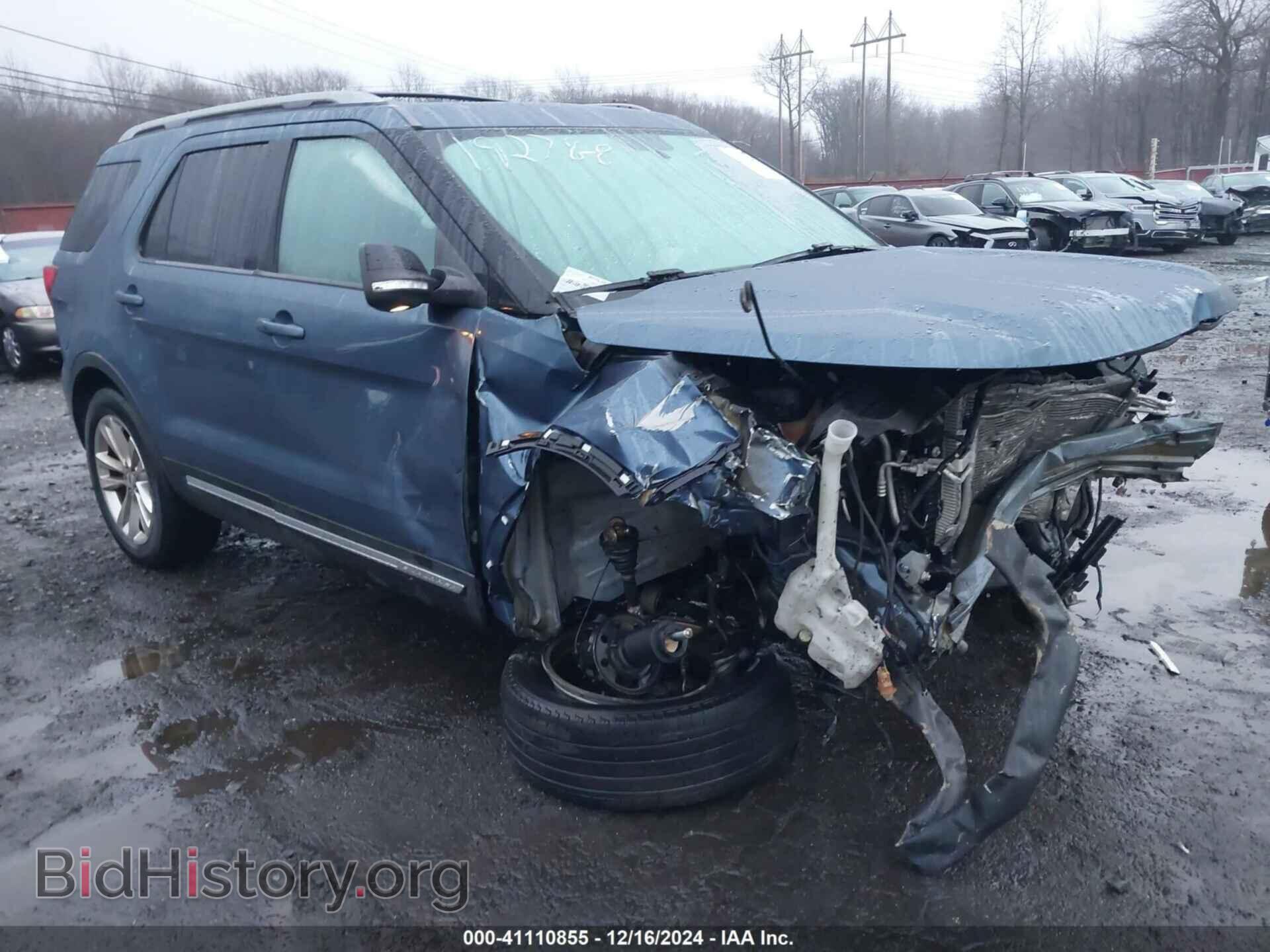 2018 FORD EXPLORER - VIN: 1FM5K8D82JGB83064 - Фото 19