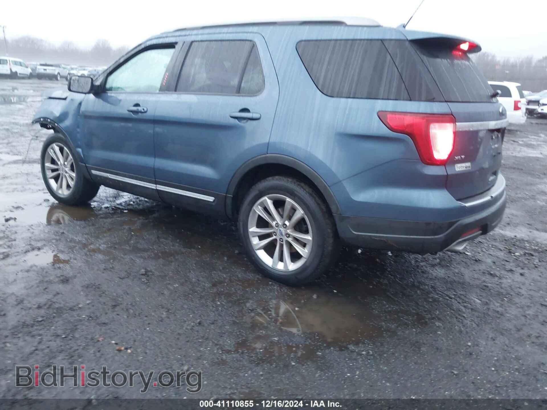 2018 FORD EXPLORER - VIN: 1FM5K8D82JGB83064 - Фото 3