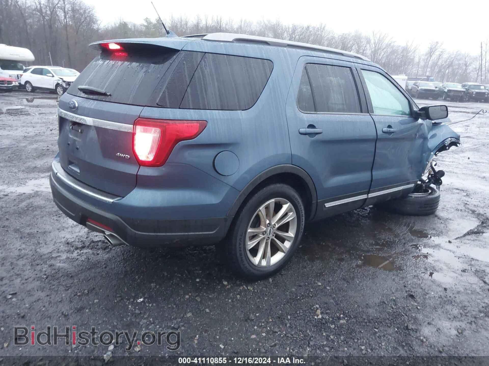 2018 FORD EXPLORER - VIN: 1FM5K8D82JGB83064 - Фото 4