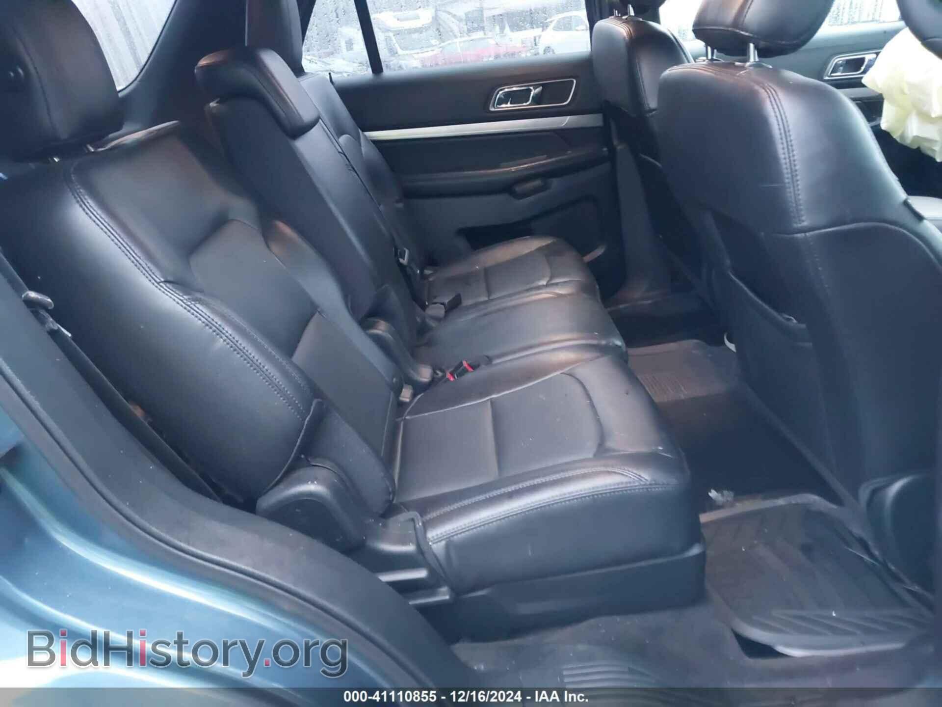 2018 FORD EXPLORER - VIN: 1FM5K8D82JGB83064 - Фото 8