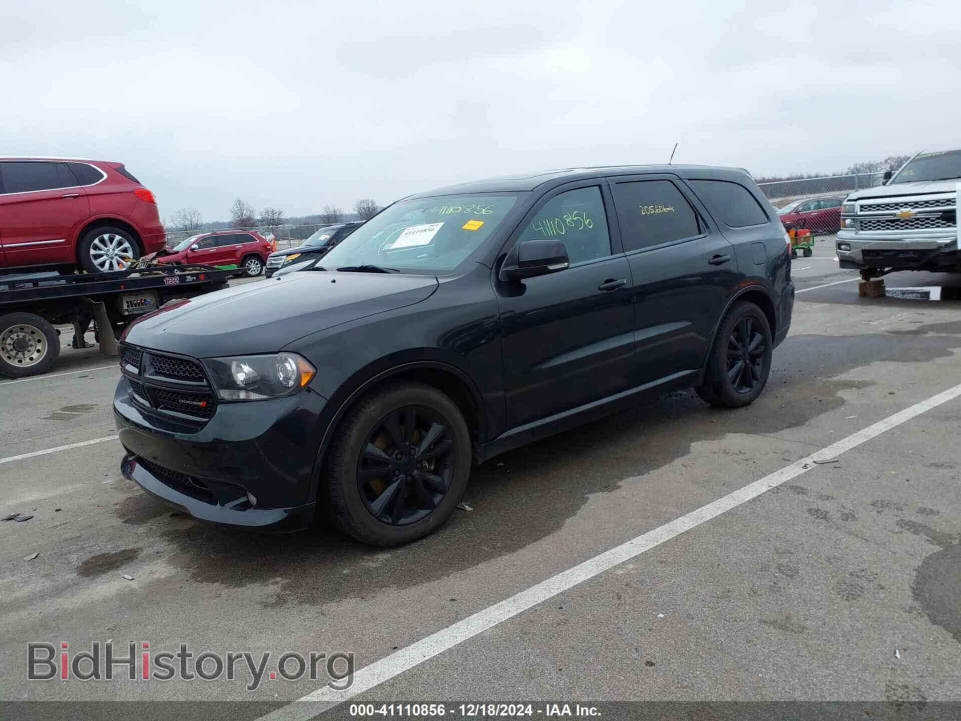 2013 DODGE DURANGO - VIN: 1C4SDJCT1DC675028 - Photo 2