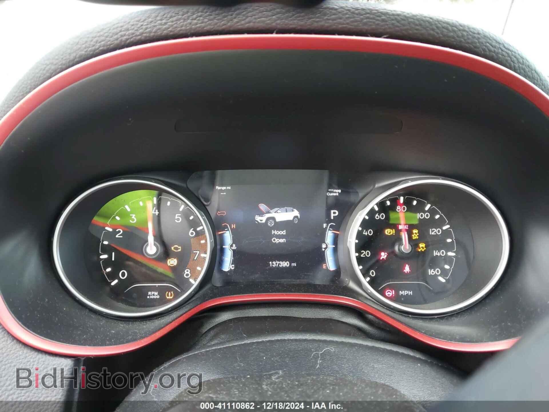 2018 JEEP COMPASS - VIN: 3C4NJDDB4JT174647 - Фото 7