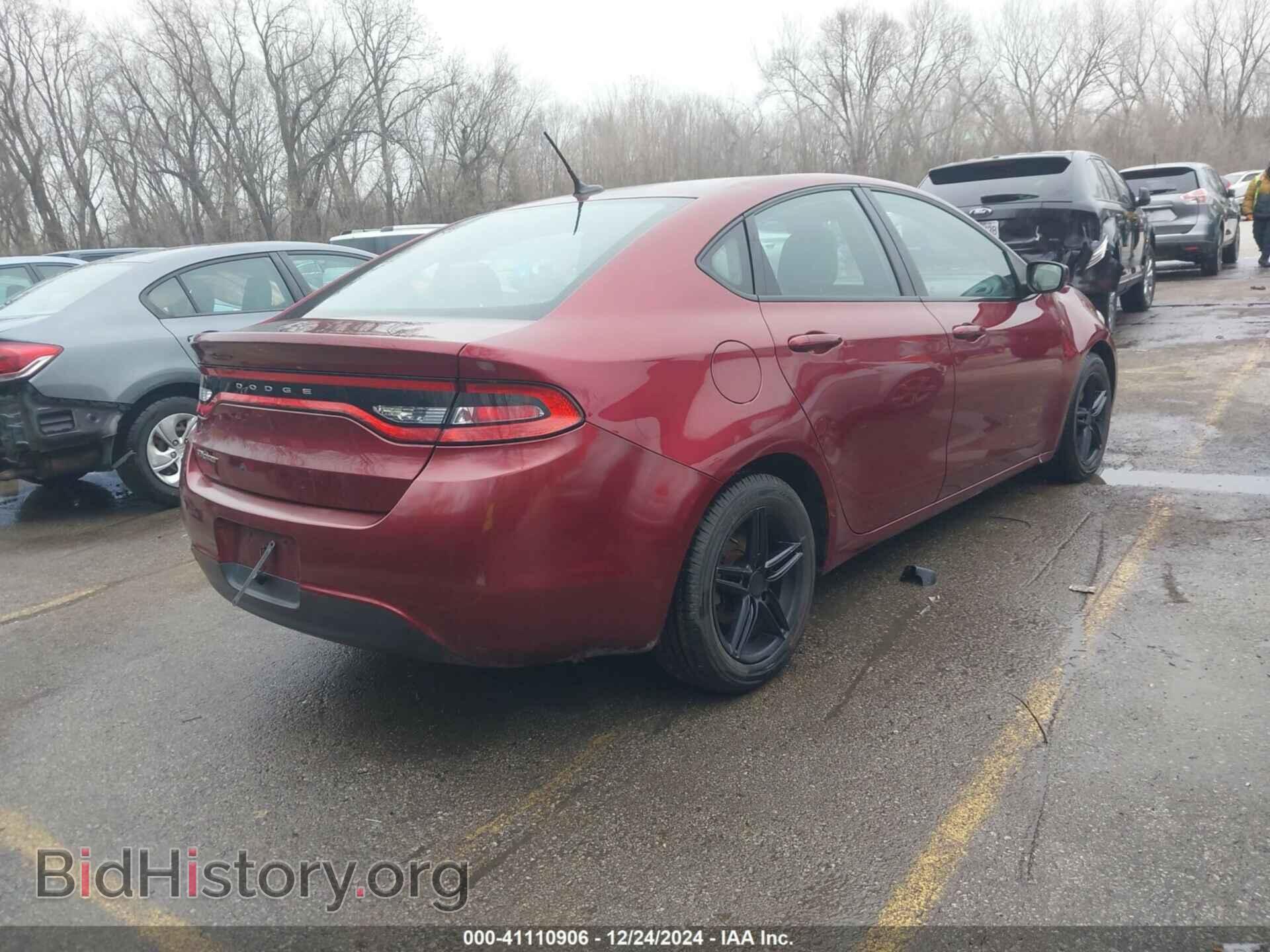 2015 DODGE DART - VIN: 1C3CDFAA3FD276240 - Фото 4