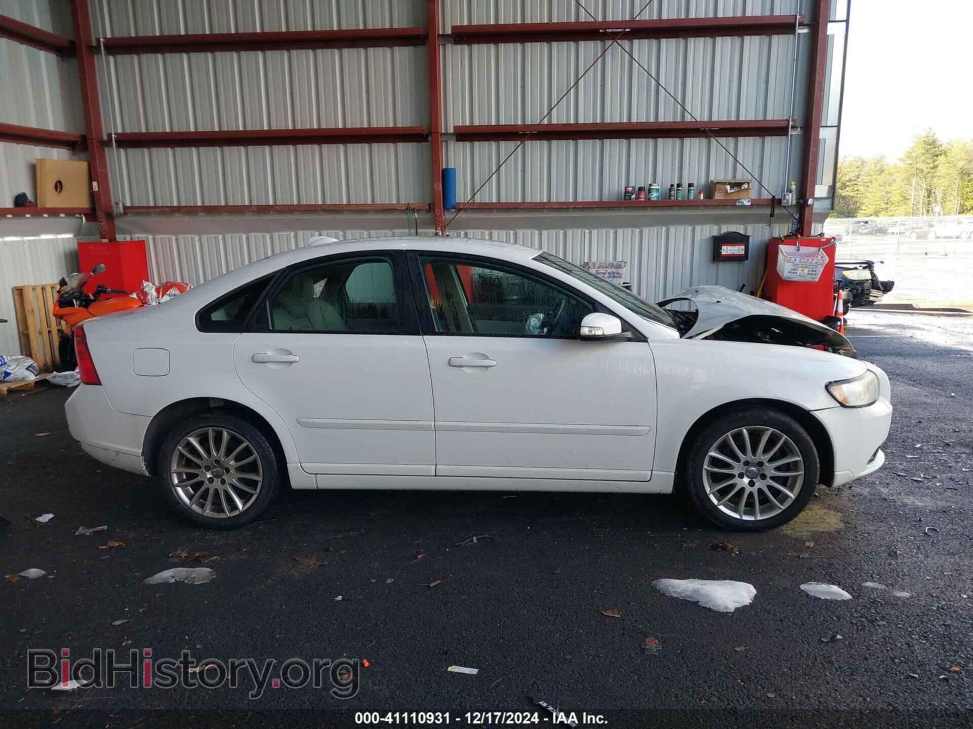 2010 VOLVO S40 - VIN: YV1382MS8A2508097 - Фото 13