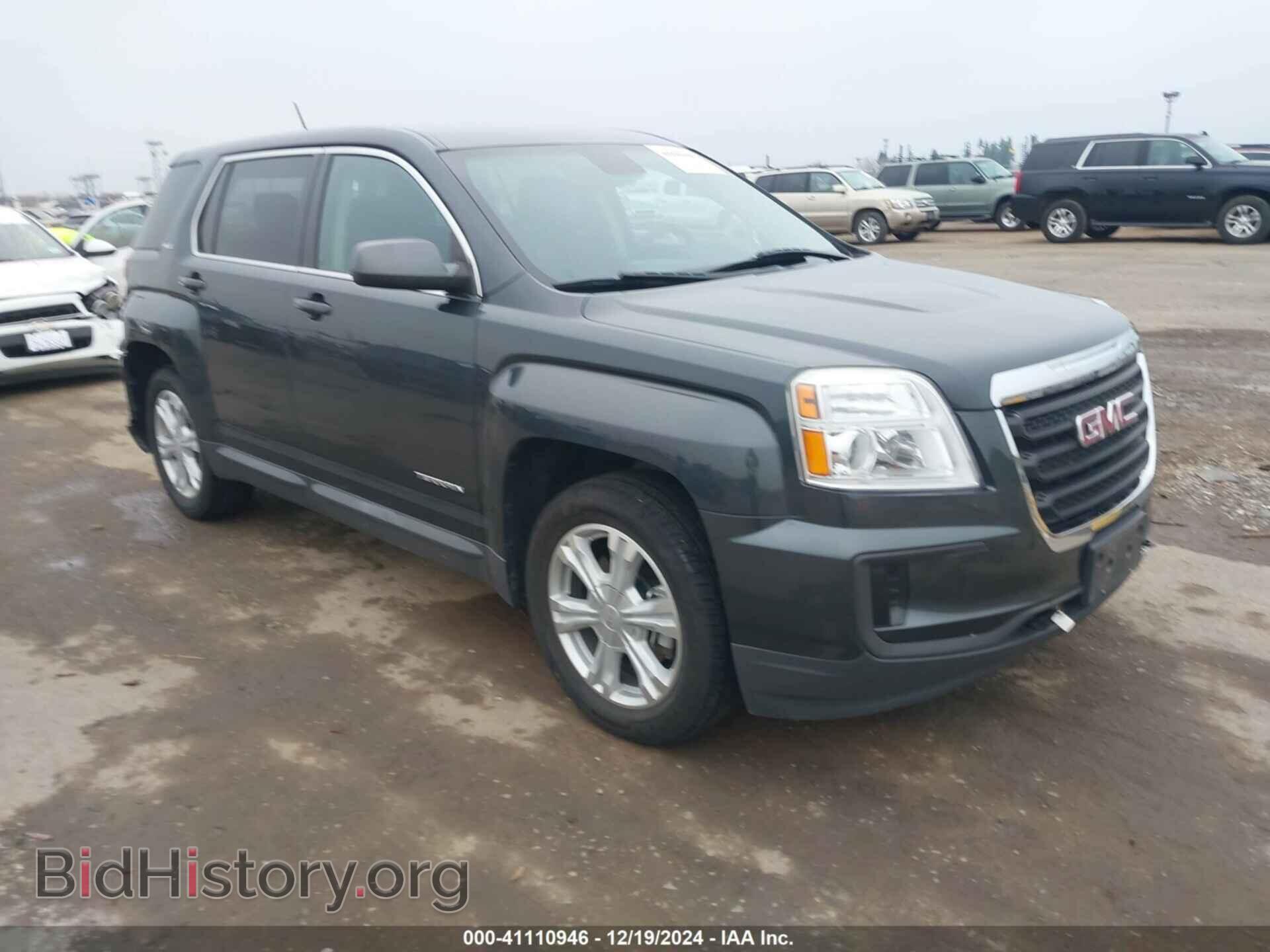 Фотография 2GKALMEK3H6117012 - GMC TERRAIN 2017