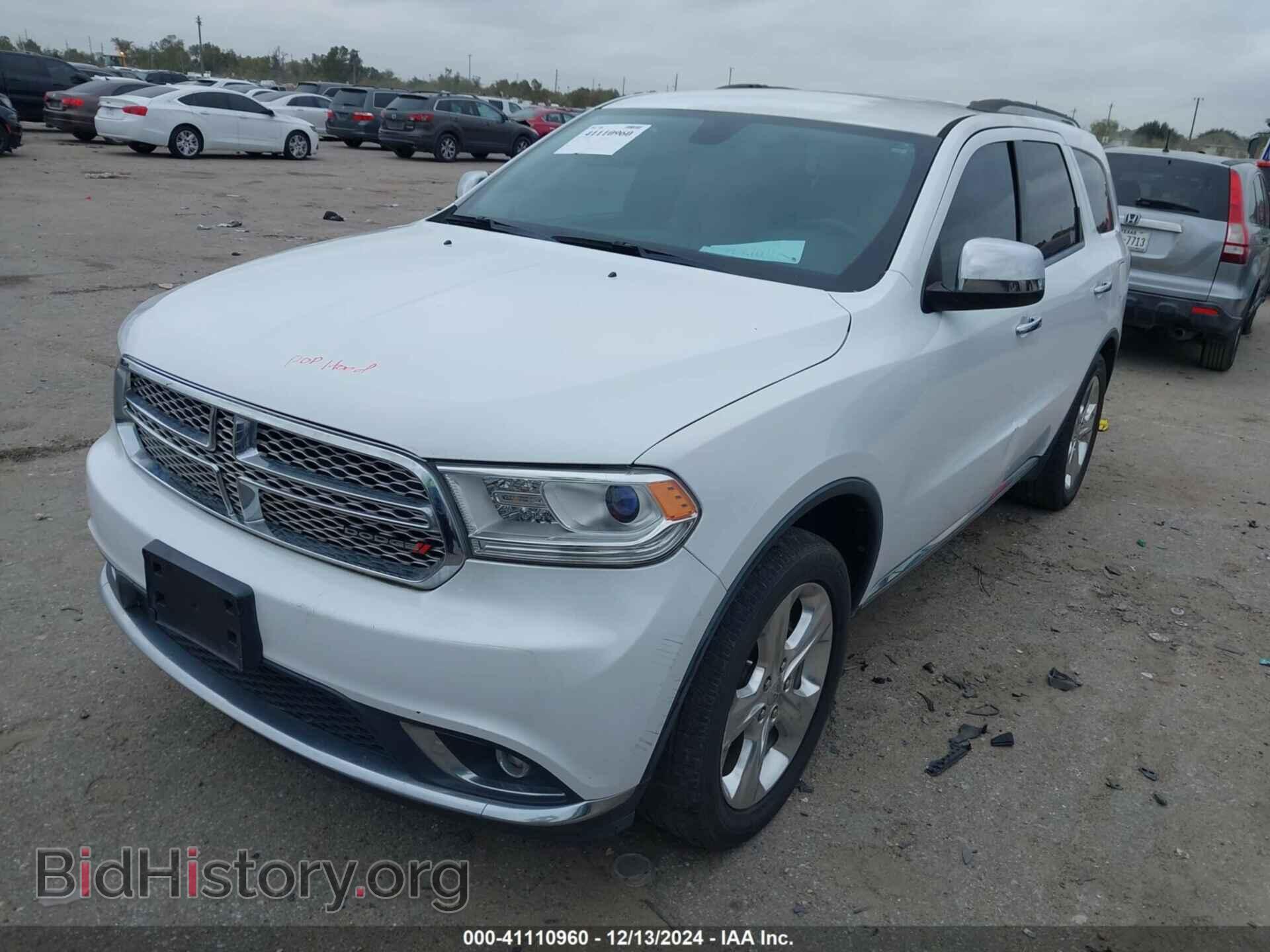 2015 DODGE DURANGO - VIN: 1C4RDHAG7FC689824 - Photo 2