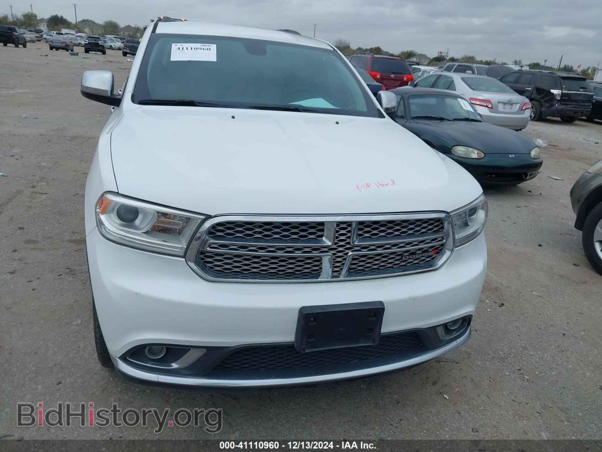 2015 DODGE DURANGO - VIN: 1C4RDHAG7FC689824 - Photo 12