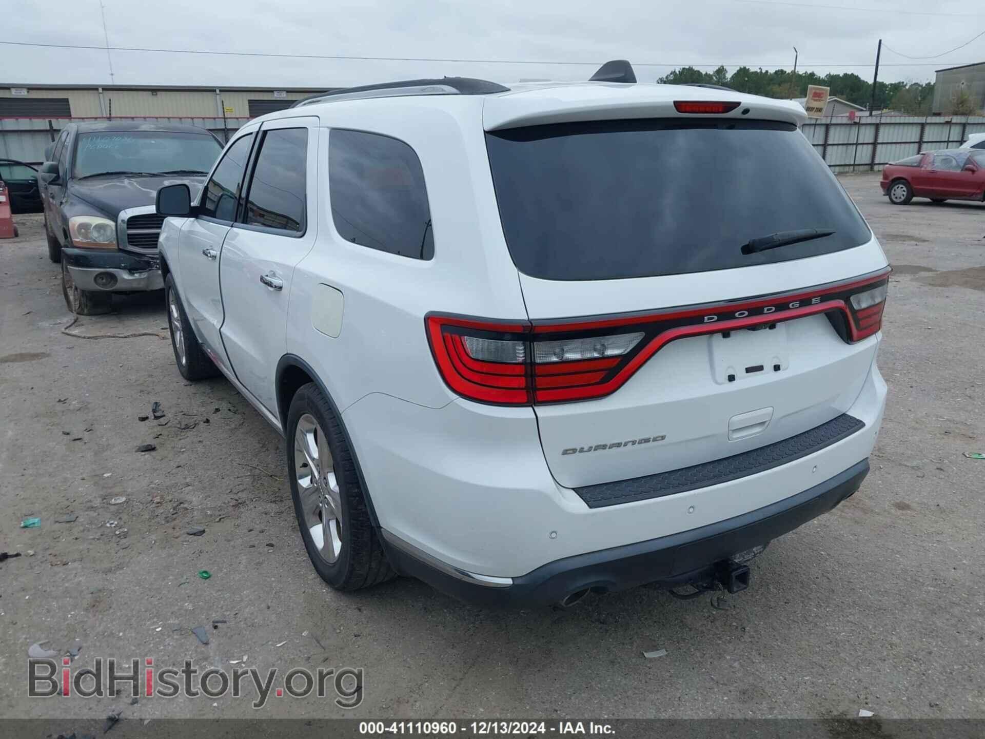 2015 DODGE DURANGO - VIN: 1C4RDHAG7FC689824 - Photo 3