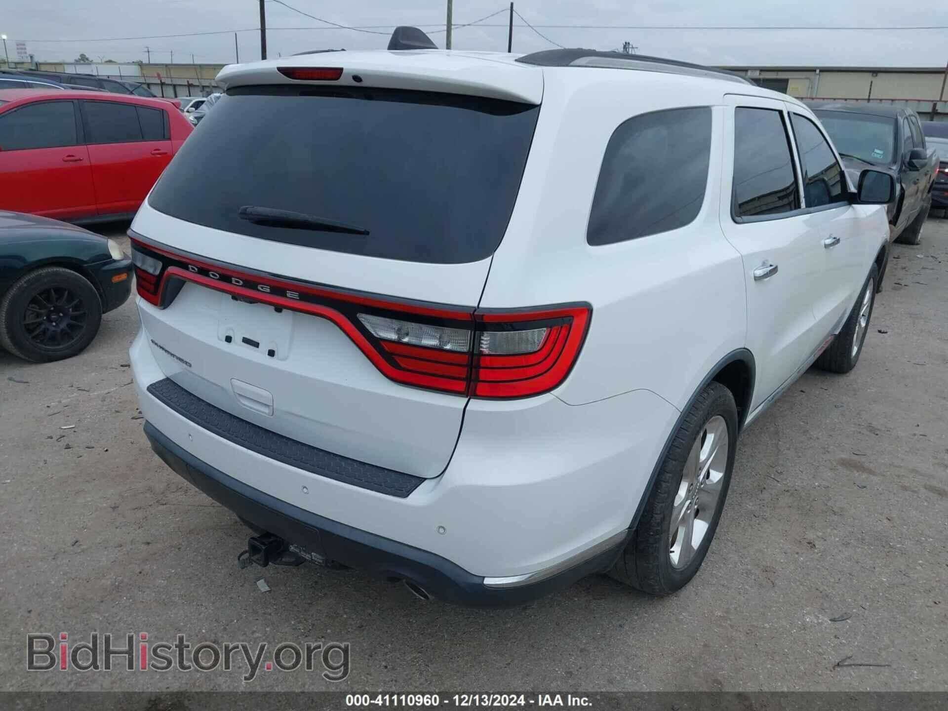 2015 DODGE DURANGO - VIN: 1C4RDHAG7FC689824 - Photo 4