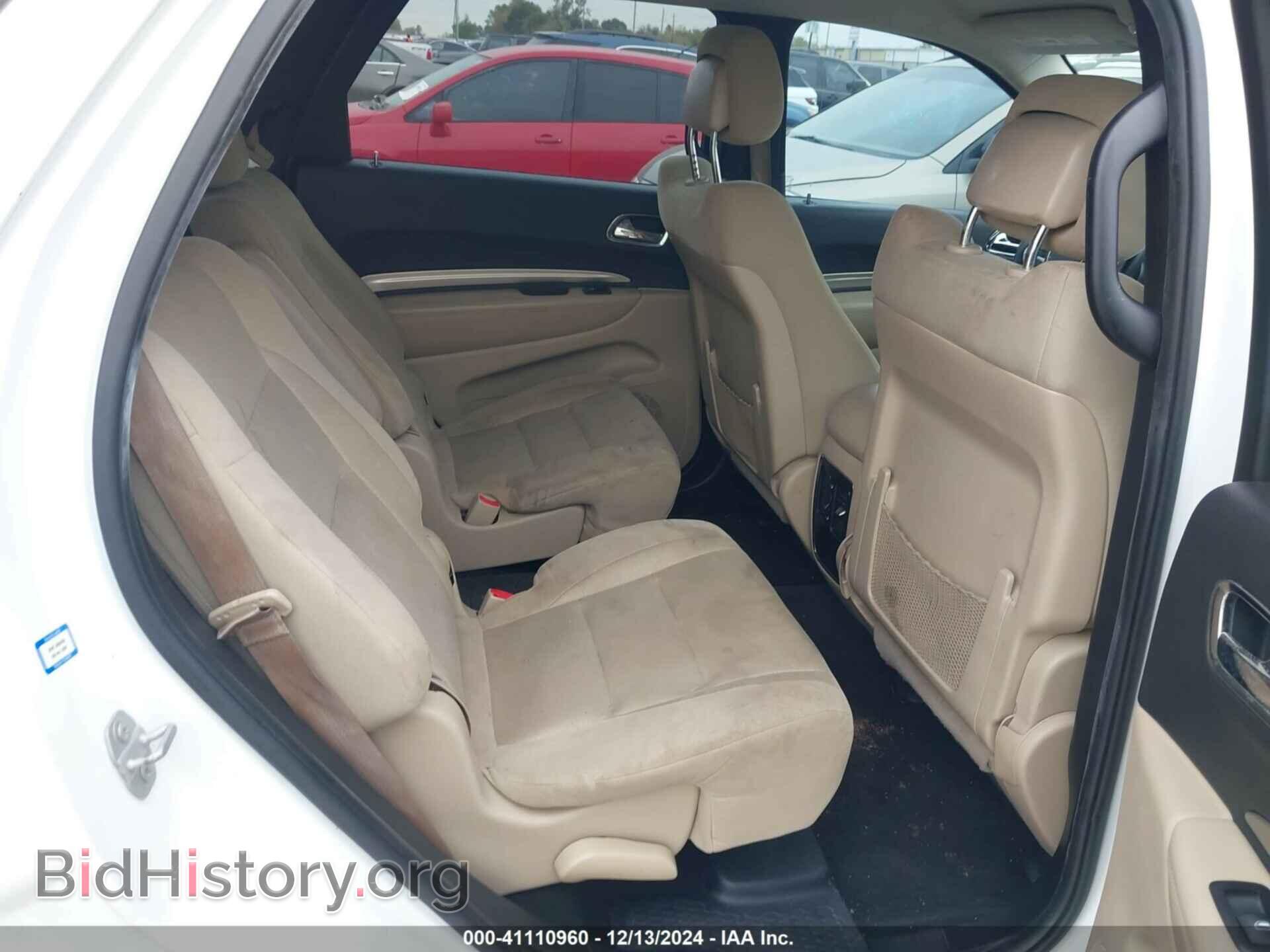 2015 DODGE DURANGO - VIN: 1C4RDHAG7FC689824 - Photo 8
