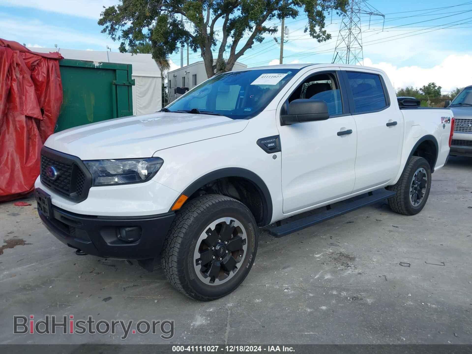 2021 FORD RANGER - VIN: 1FTER4FH7MLD64002 - Фото 2