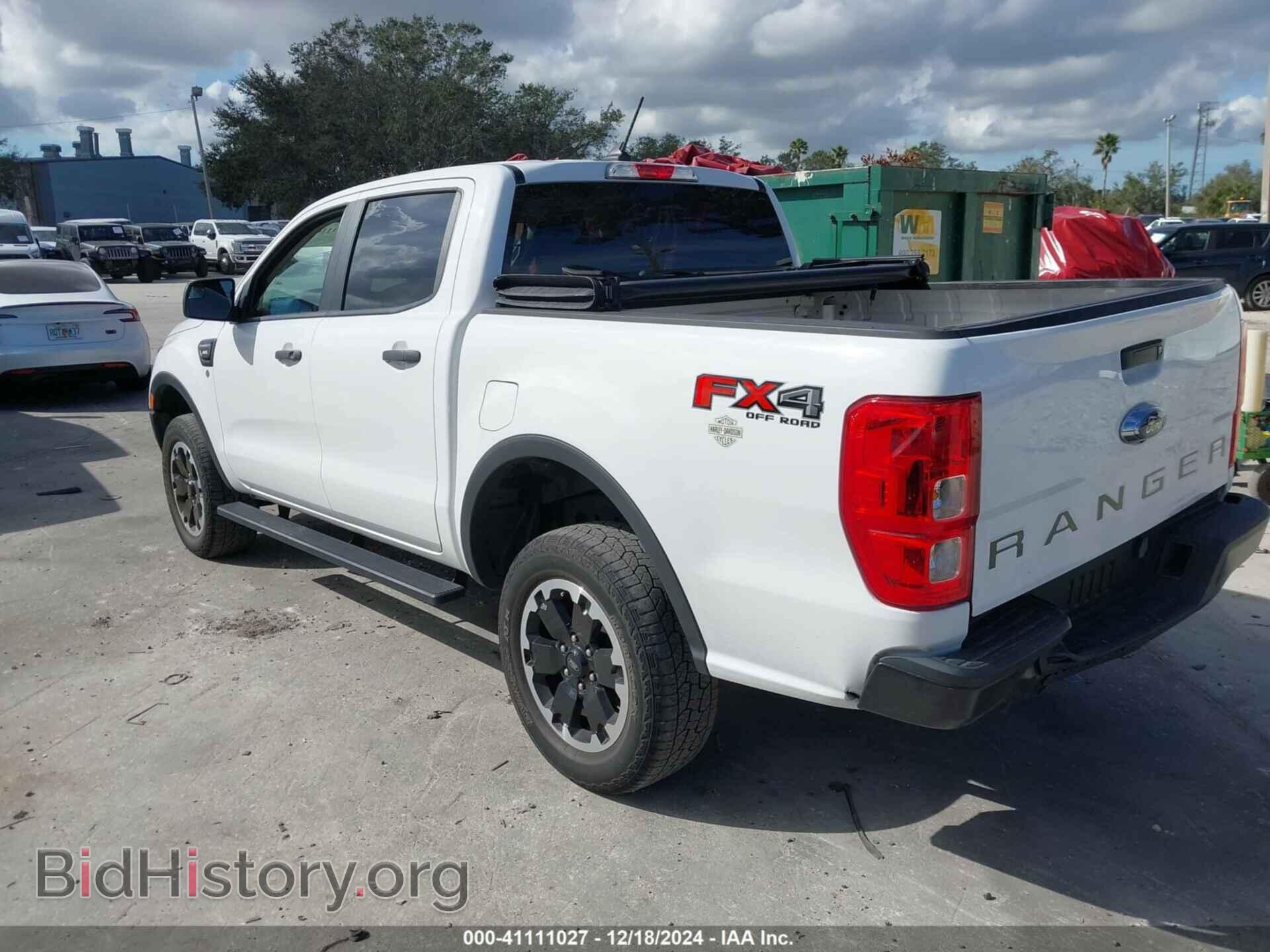 2021 FORD RANGER - VIN: 1FTER4FH7MLD64002 - Фото 3