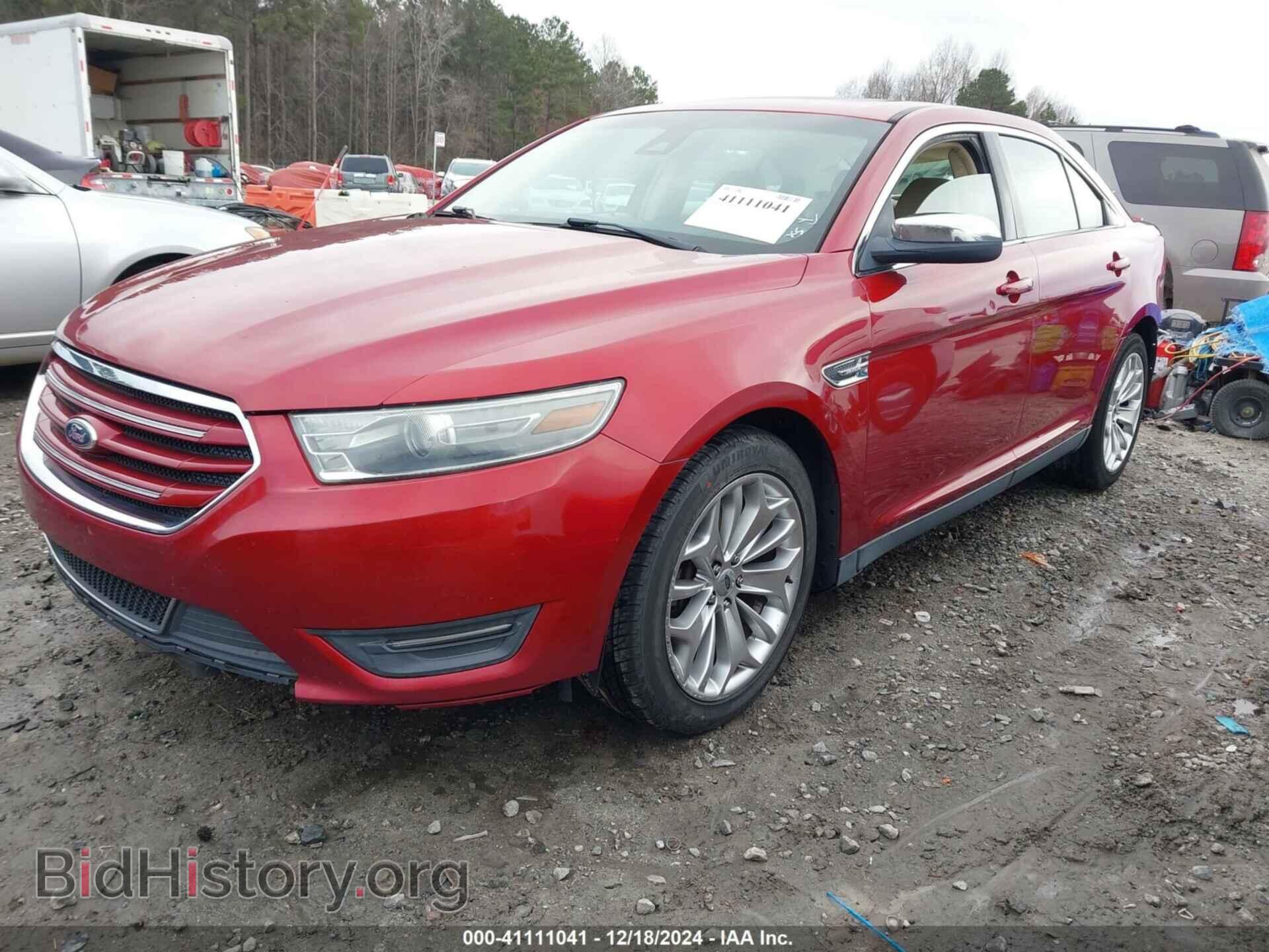 2014 FORD TAURUS - VIN: 1FAHP2J88EG136637 - Фото 2