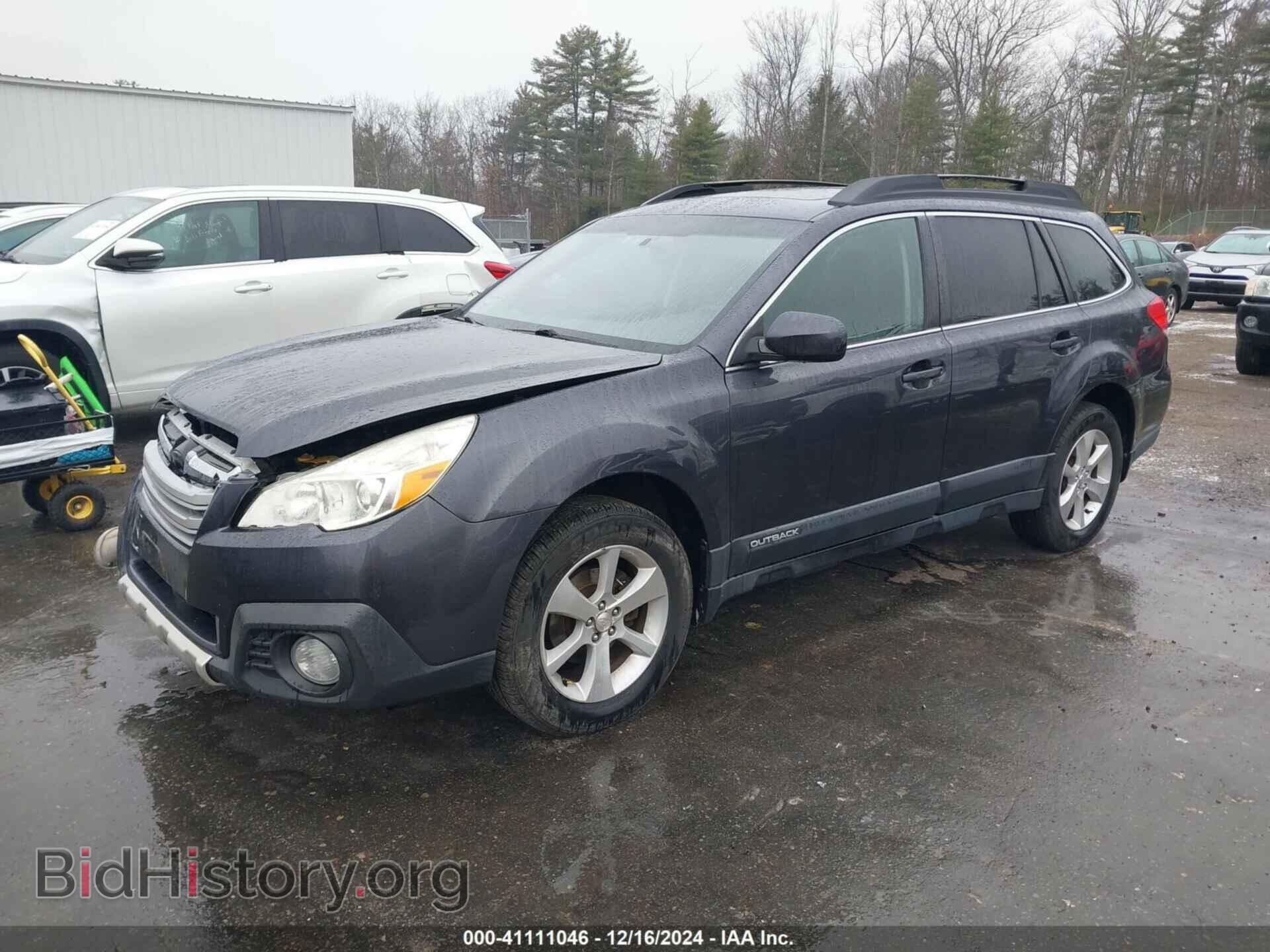 2013 SUBARU OUTBACK - VIN: 4S4BRBLC7D3243207 - Фото 2