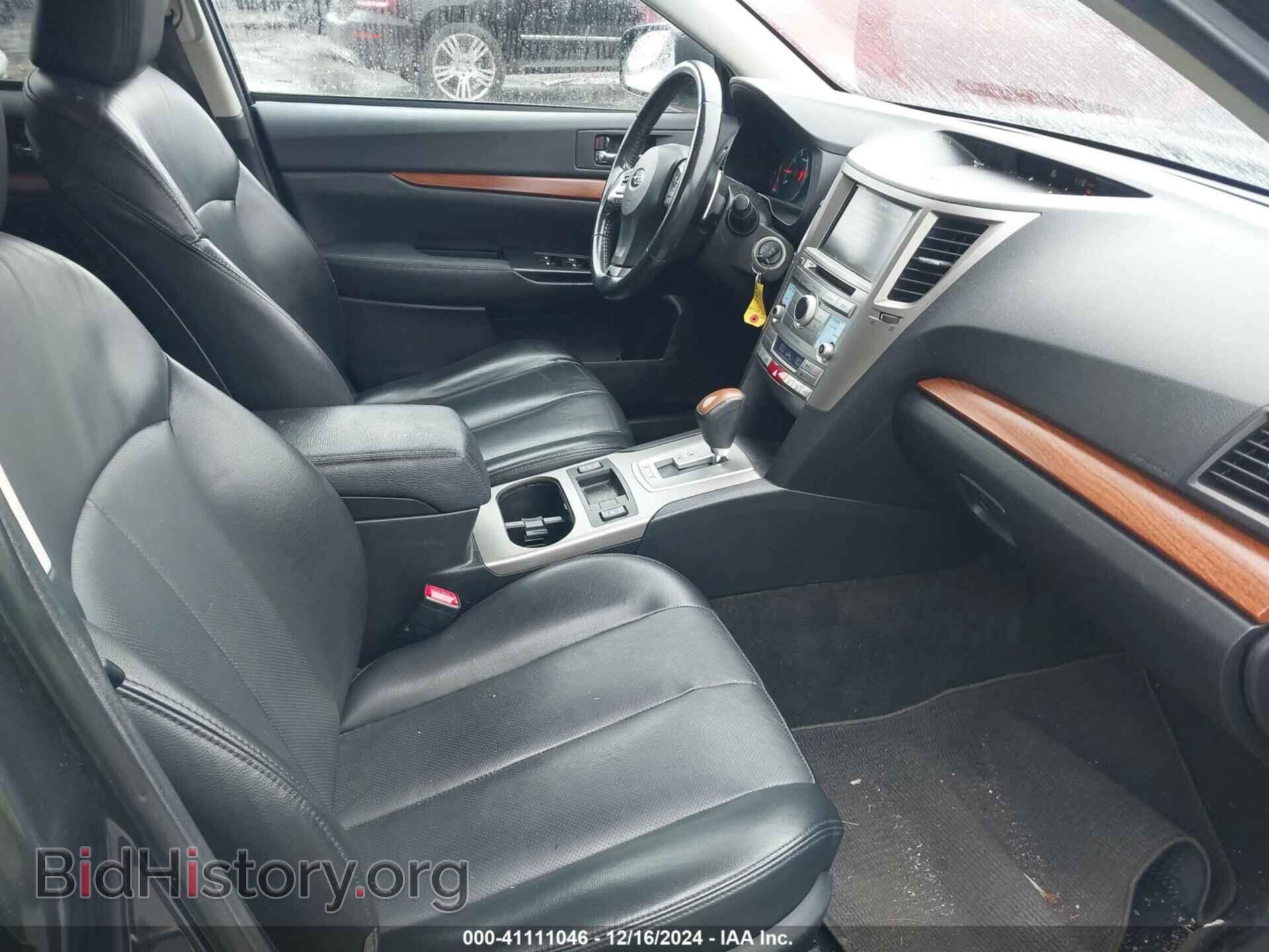 2013 SUBARU OUTBACK - VIN: 4S4BRBLC7D3243207 - Фото 5