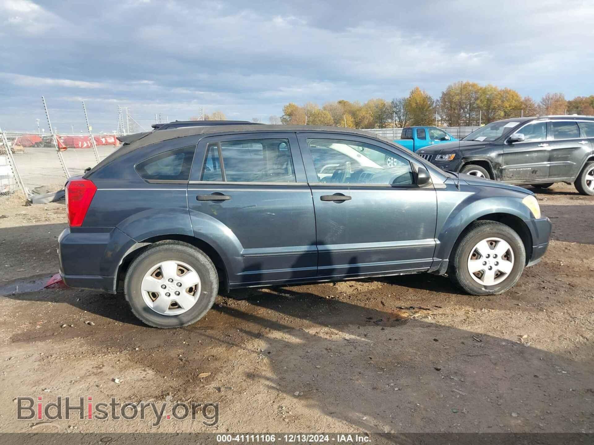 2007 DODGE CALIBER - VIN: 1B3HB28B77D280339 - Photo 13