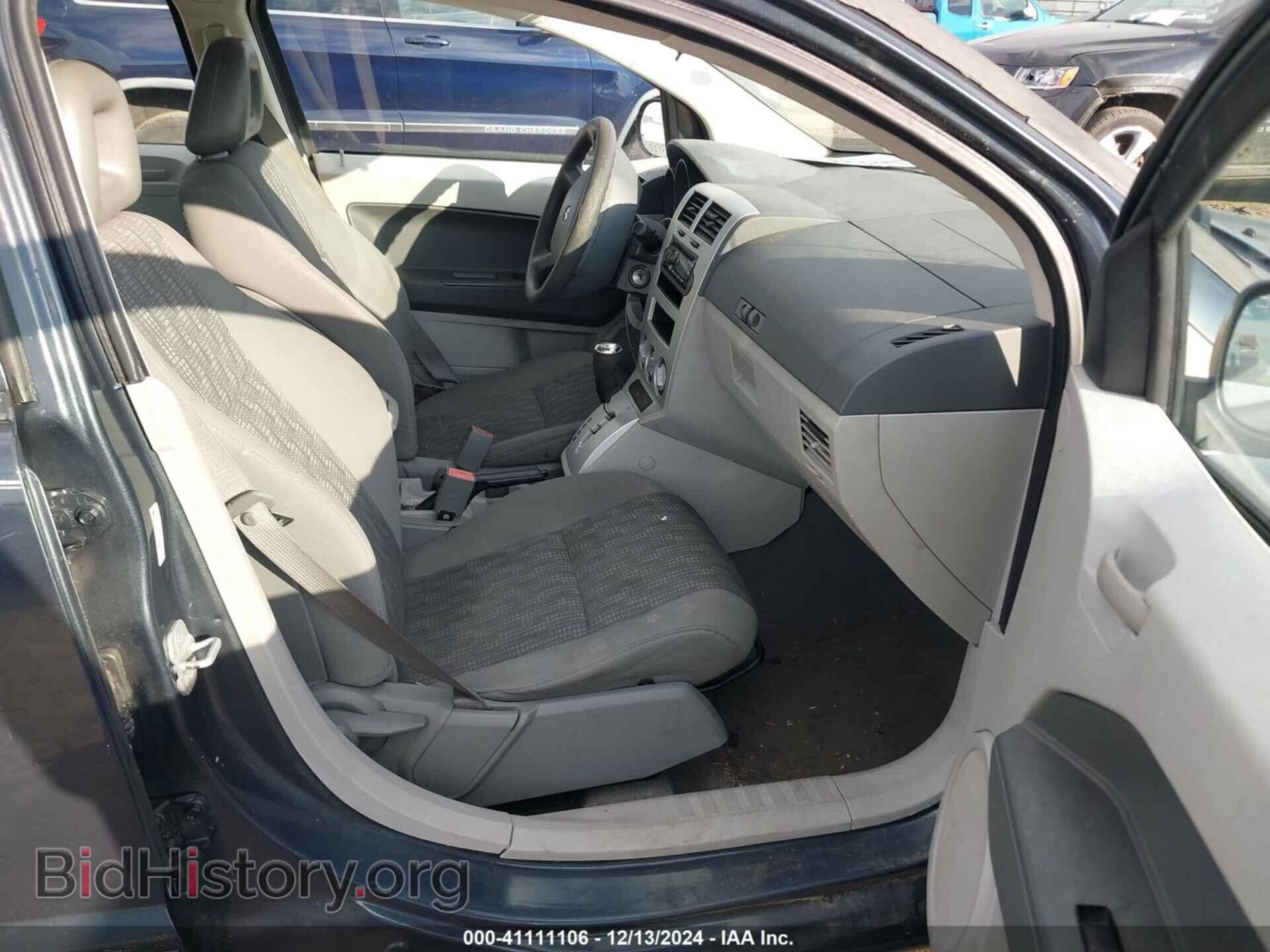 2007 DODGE CALIBER - VIN: 1B3HB28B77D280339 - Photo 5