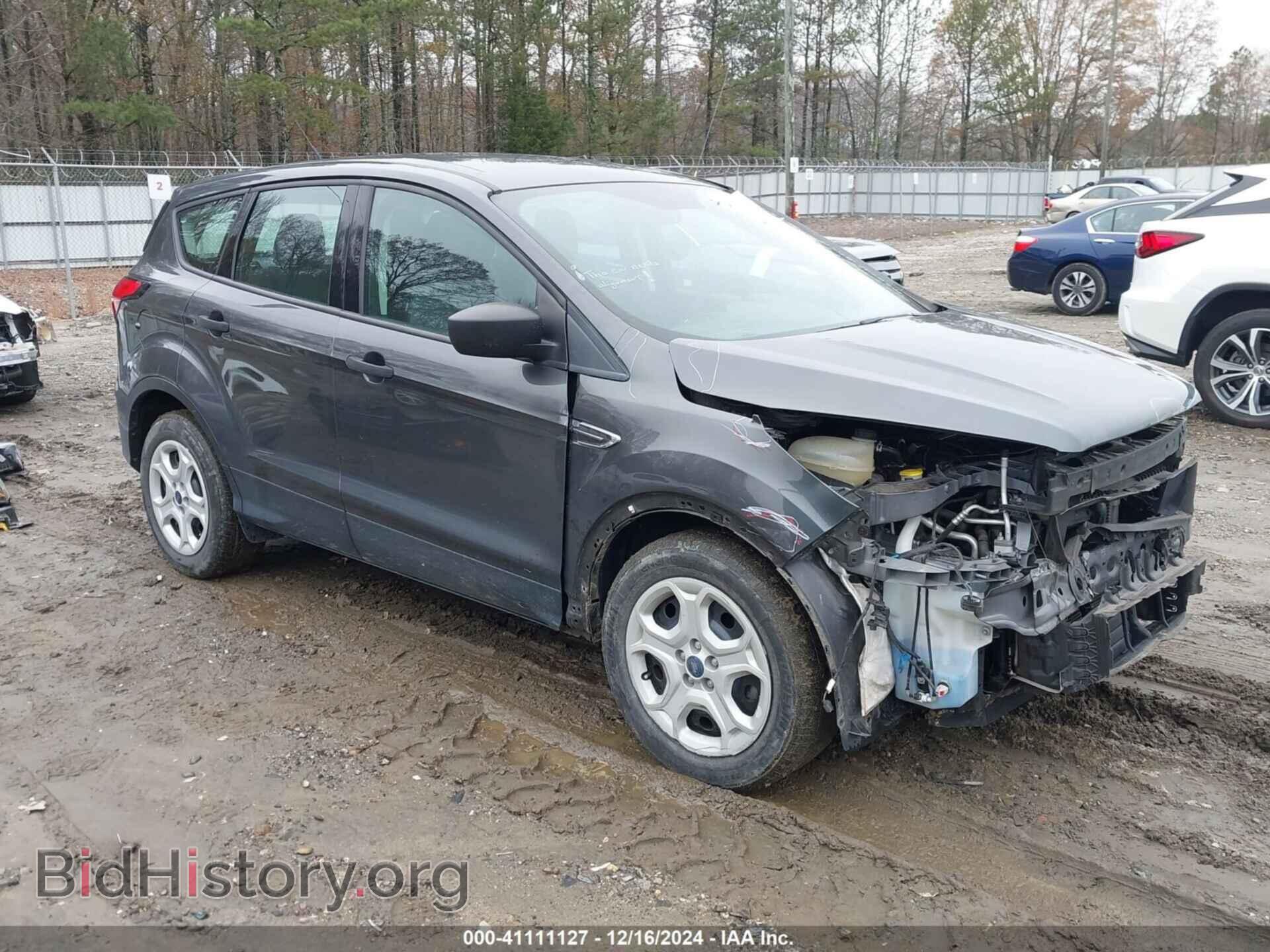 Фотография 1FMCU0F77KUB96371 - FORD ESCAPE 2019