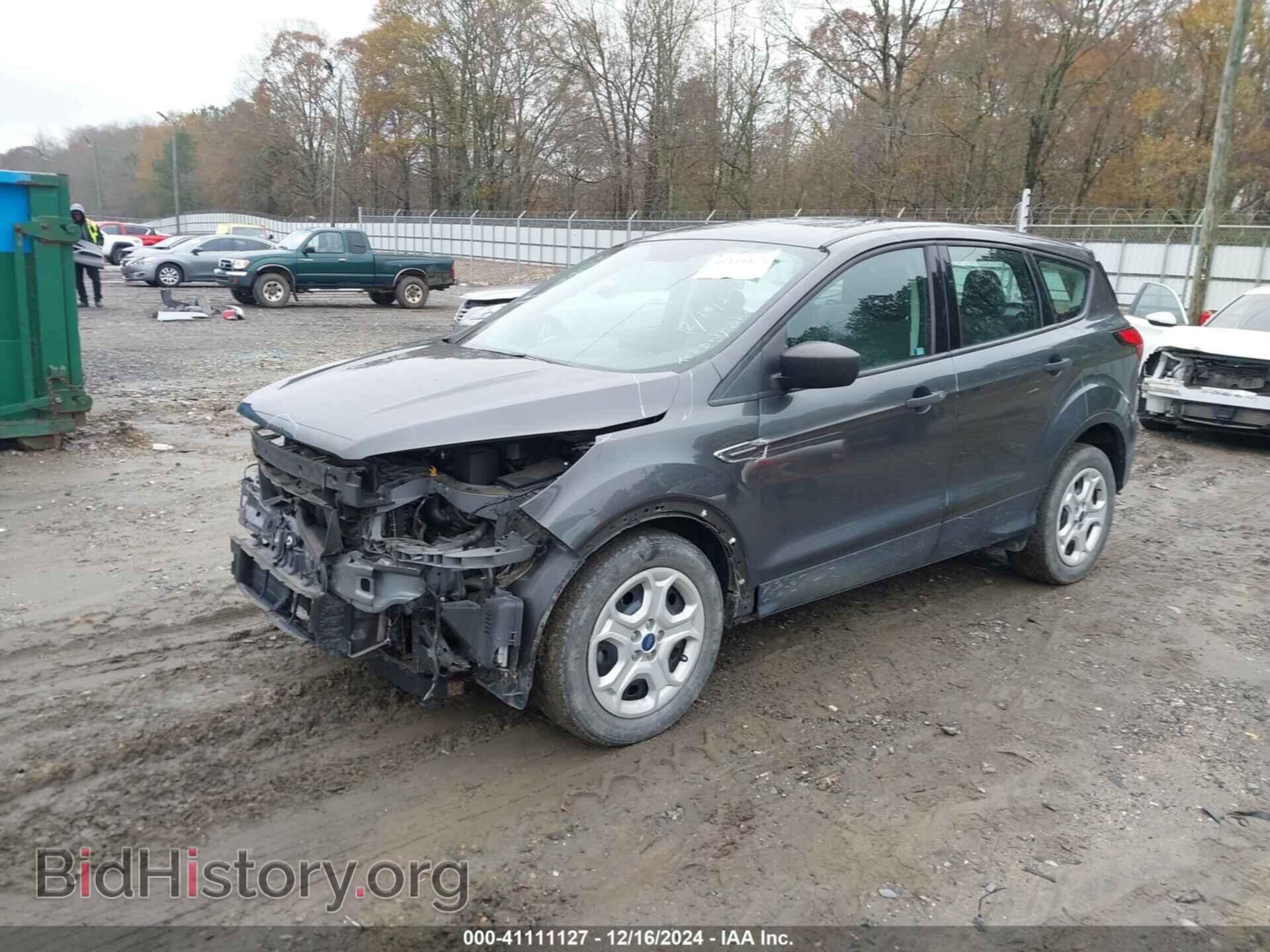 2019 FORD ESCAPE - VIN: 1FMCU0F77KUB96371 - Фото 2