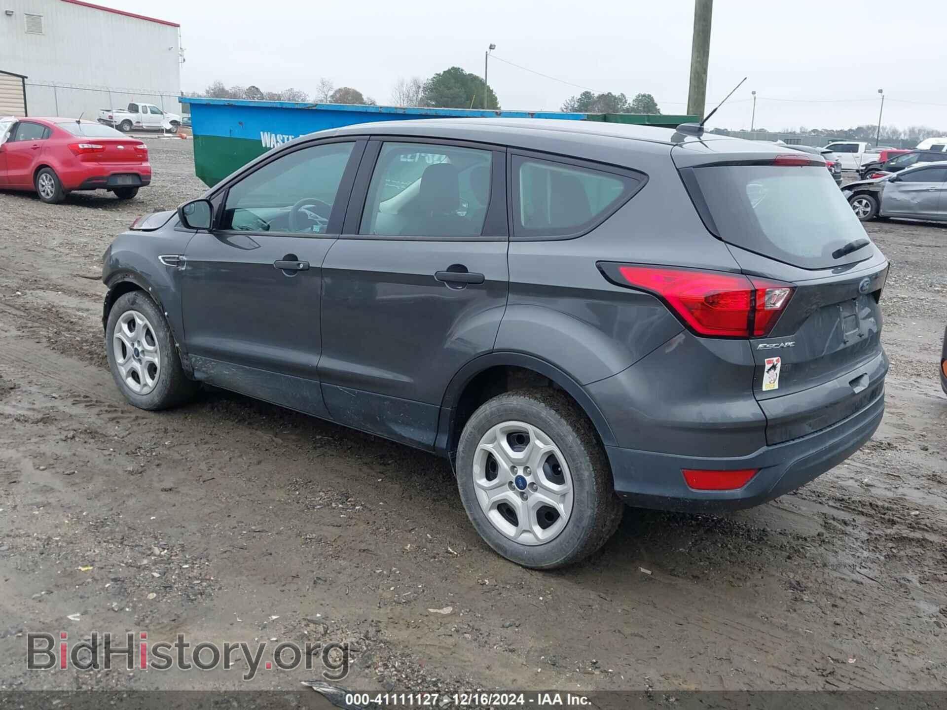 2019 FORD ESCAPE - VIN: 1FMCU0F77KUB96371 - Фото 3