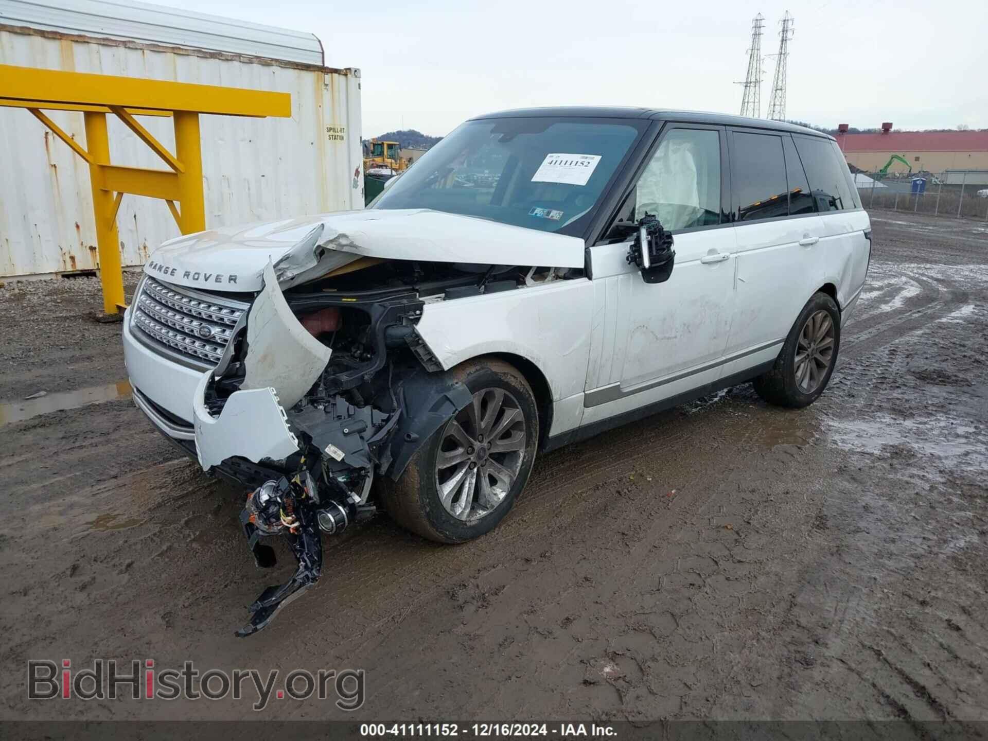 2014 LAND ROVER RANGE ROVER - VIN: SALGS2VF0EA126239 - Фото 2