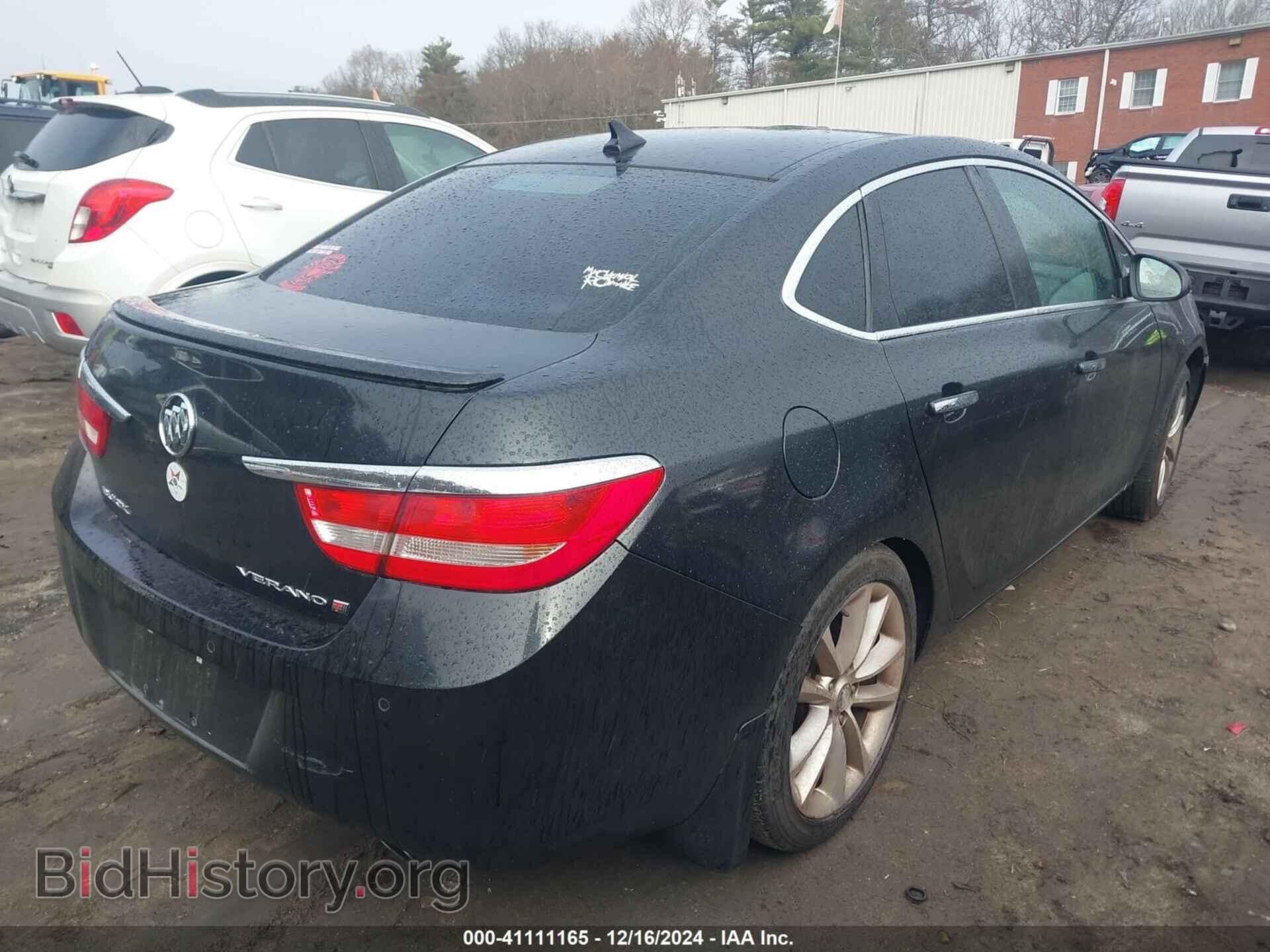 2014 BUICK VERANO - VIN: 1G4PT5SV8E4160098 - Фото 4