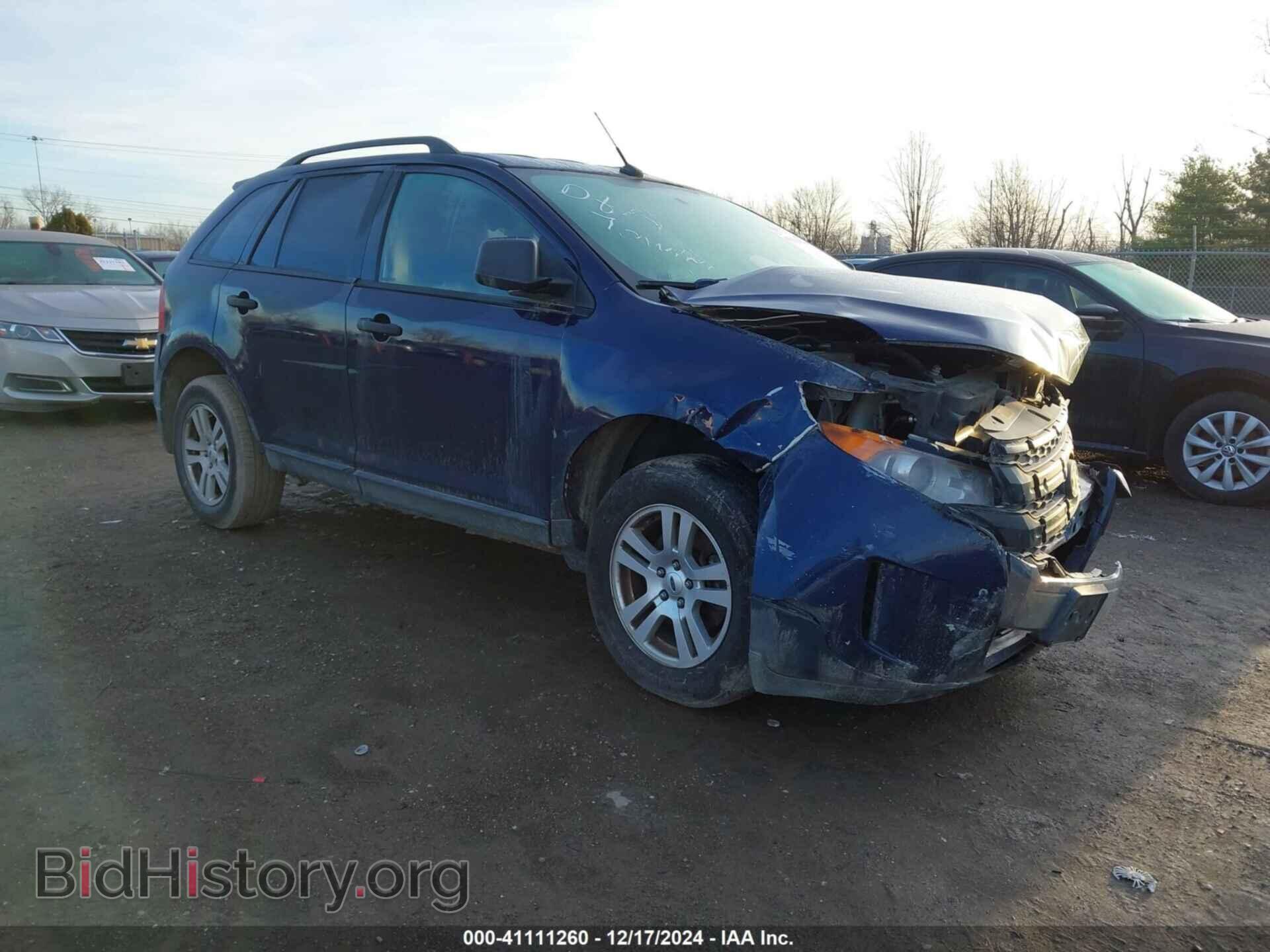 Photo 2FMDK3GC9BBA30057 - FORD EDGE 2011