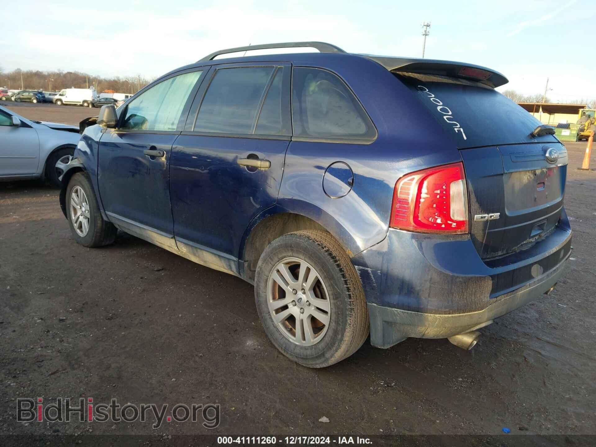2011 FORD EDGE - VIN: 2FMDK3GC9BBA30057 - Photo 3
