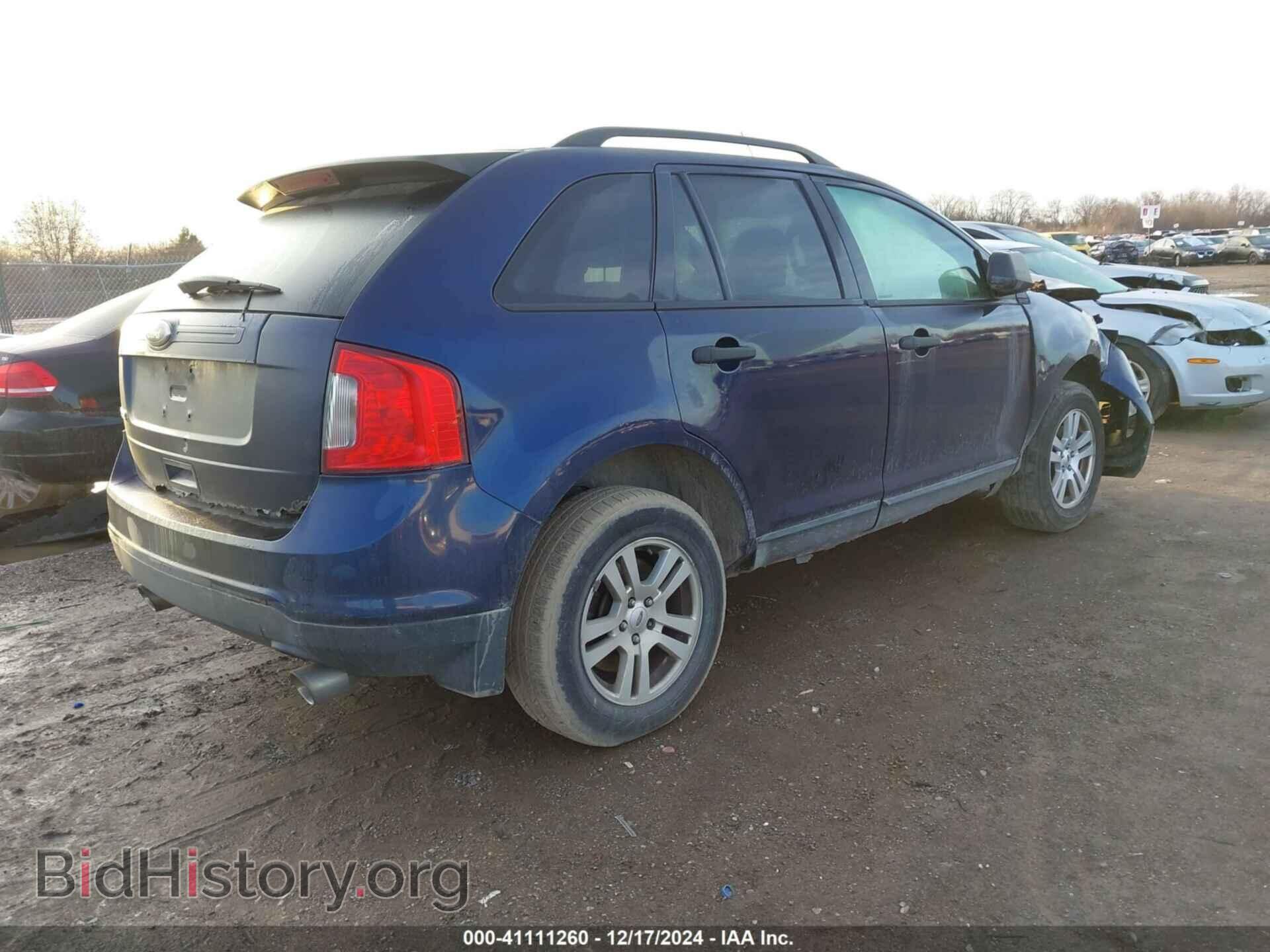 2011 FORD EDGE - VIN: 2FMDK3GC9BBA30057 - Photo 4