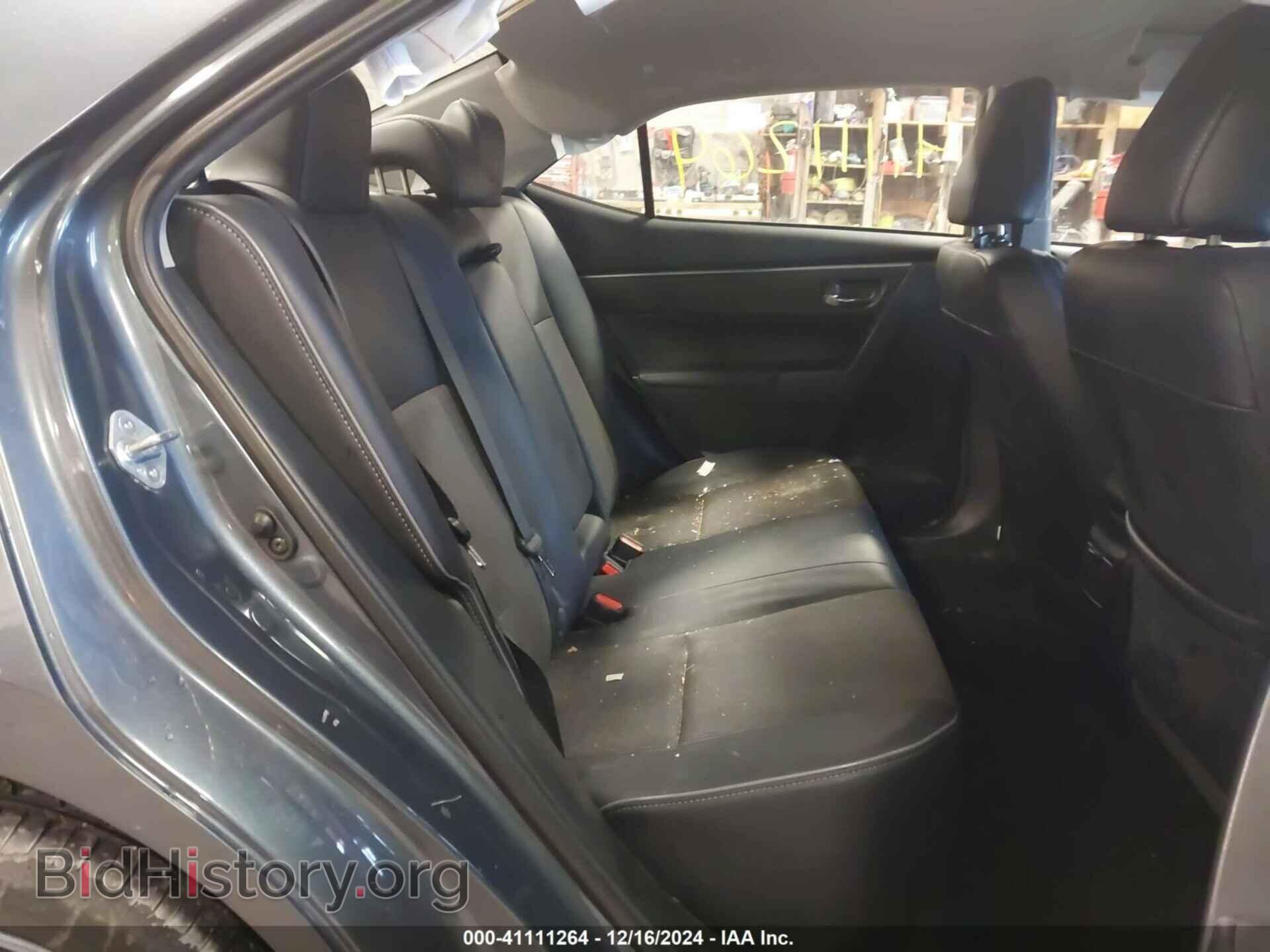 2015 TOYOTA COROLLA - VIN: 2T1BURHE4FC406492 - Фото 8