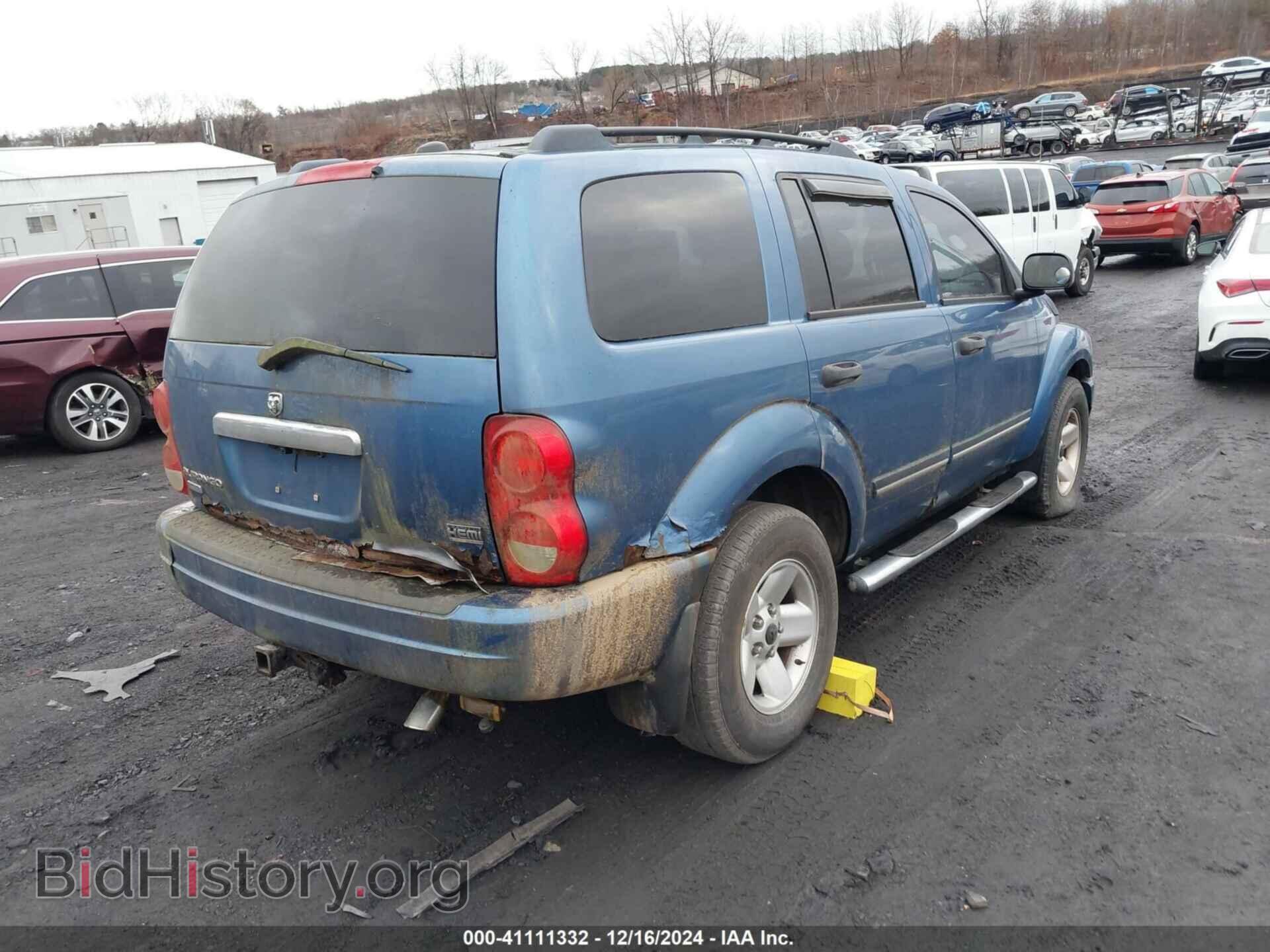 2005 DODGE DURANGO - VIN: 1D8HB58D05F507617 - Фото 4