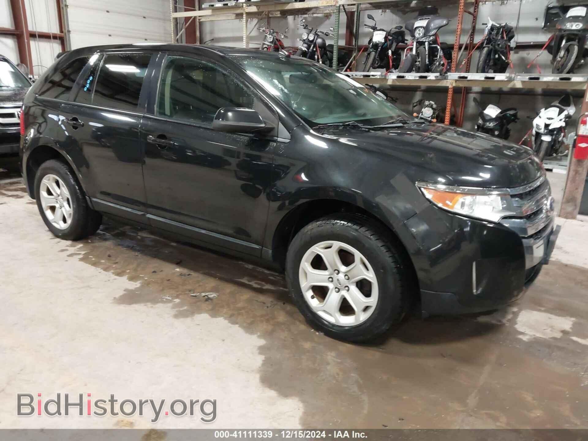Photo 2FMDK4JC3EBA96056 - FORD EDGE 2014