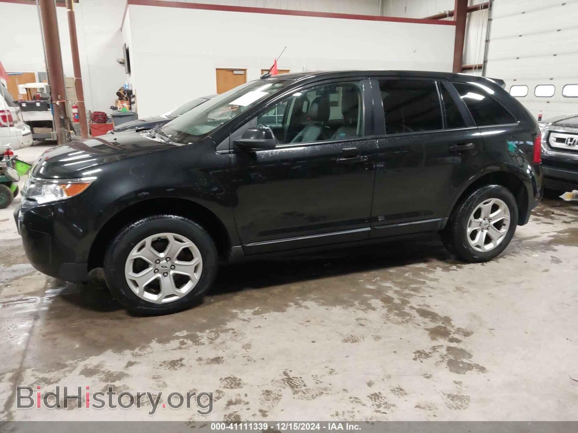 2014 FORD EDGE - VIN: 2FMDK4JC3EBA96056 - Photo 2