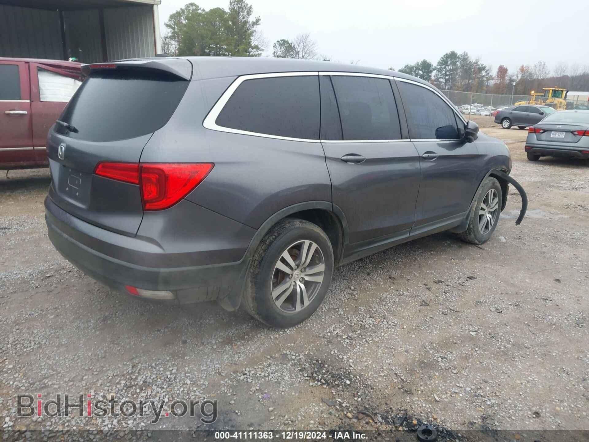 2017 HONDA PILOT - VIN: 5FNYF5H57HB027322 - Фото 4