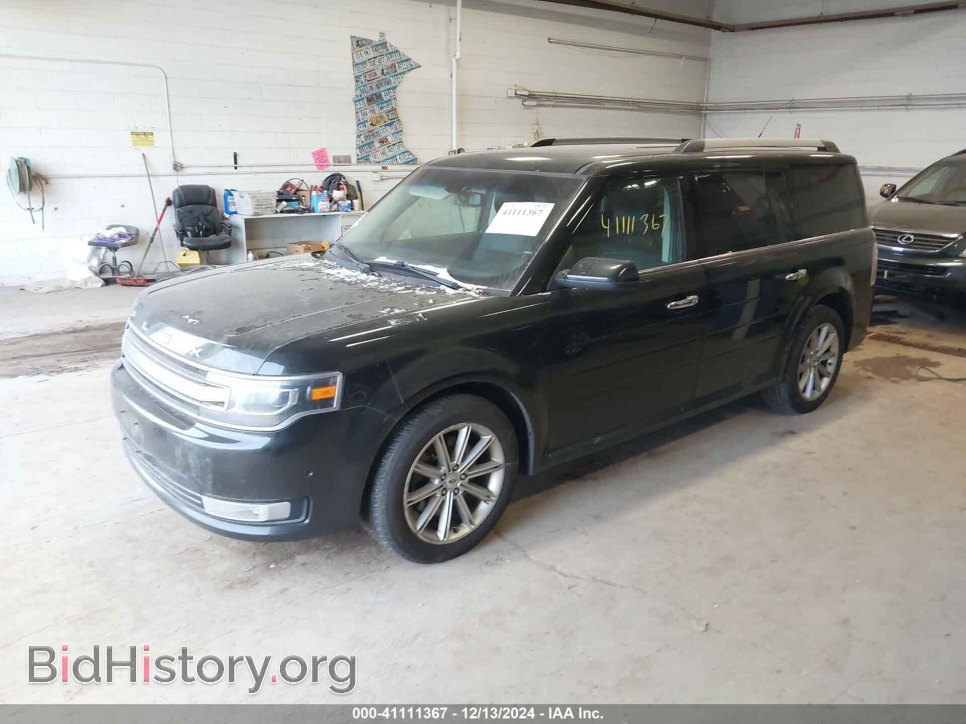 2014 FORD FLEX - VIN: 2FMHK6D86EBD17525 - Фото 2