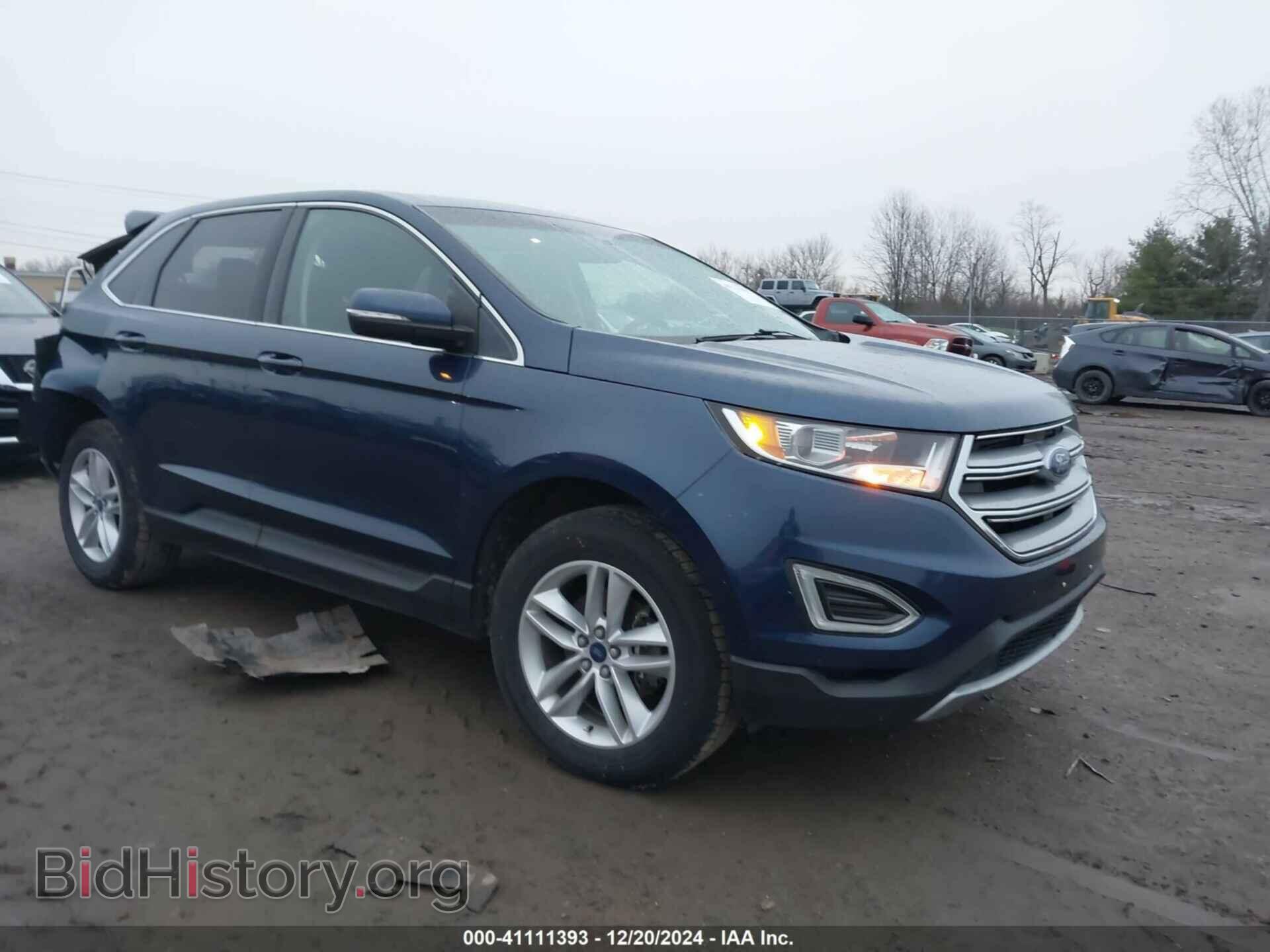Photo 2FMPK3J90HBC03032 - FORD EDGE 2017