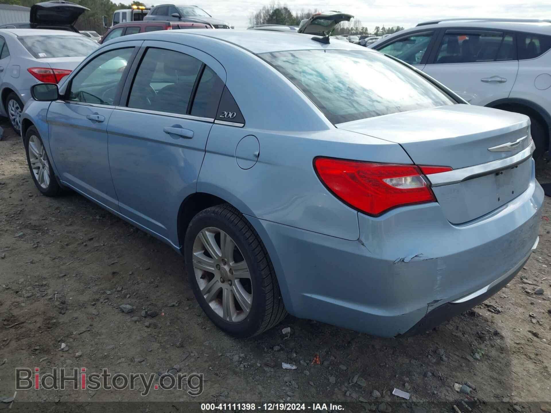 2013 CHRYSLER 200 - VIN: 1C3CCBBB0DN700175 - Фото 3
